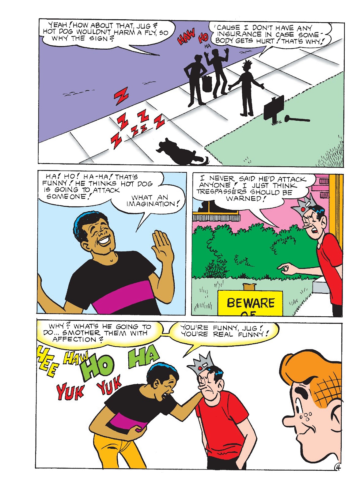 Archie And Me Comics Digest issue 10 - Page 32