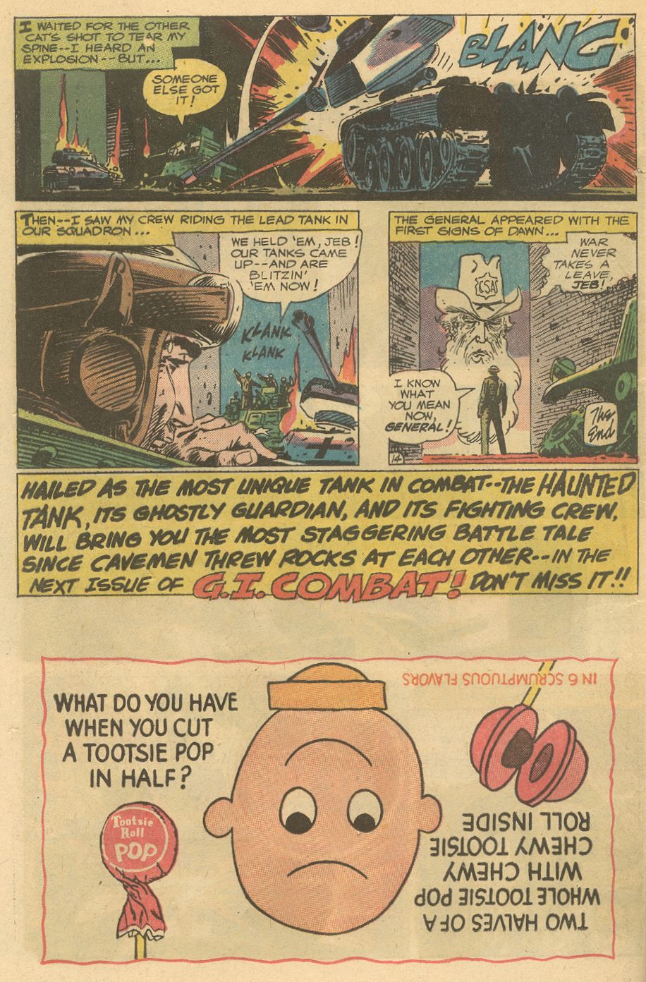 Read online G.I. Combat (1952) comic -  Issue #113 - 20