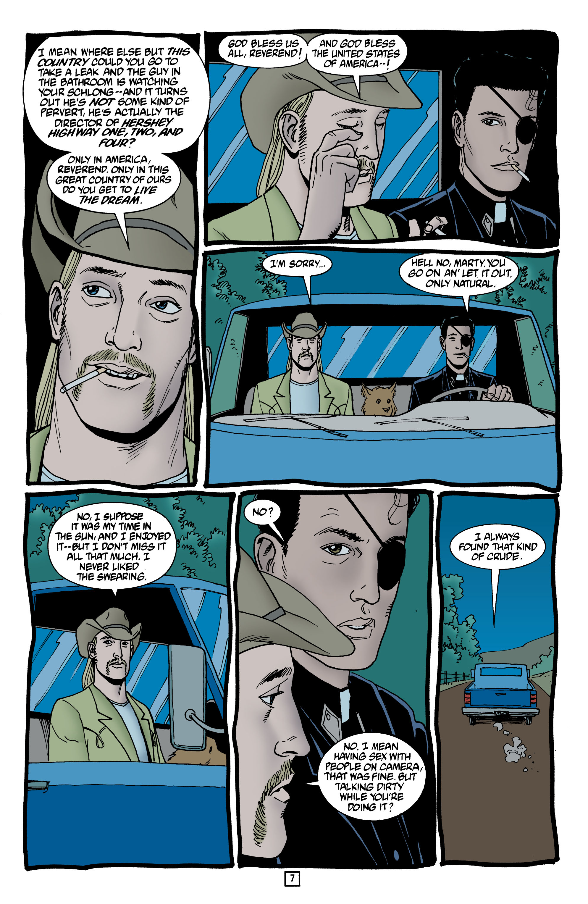 Read online Preacher comic -  Issue #53 - 8