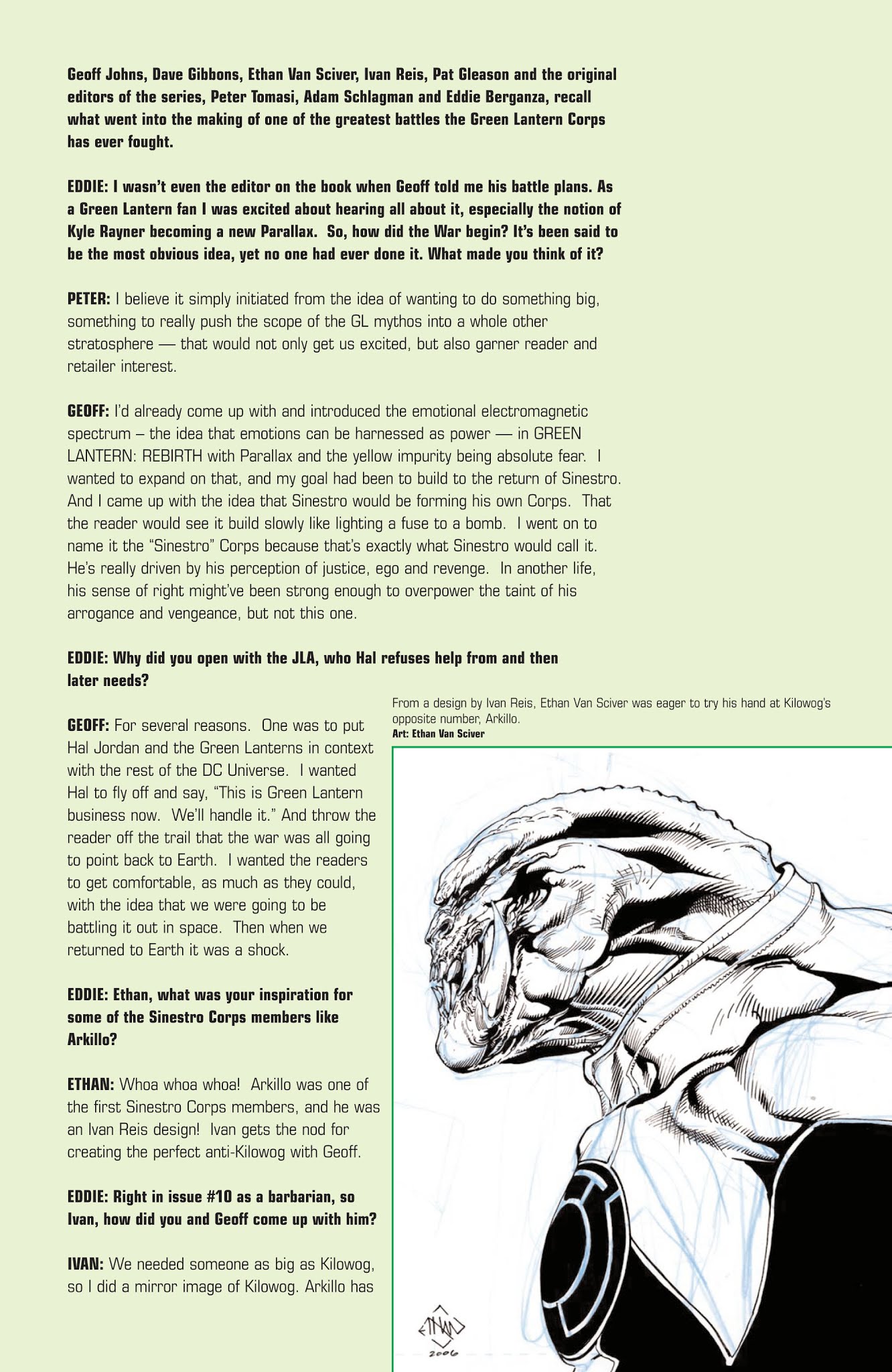 Read online Green Lantern (2005) comic -  Issue # _TPB 4 (Part 3) - 104