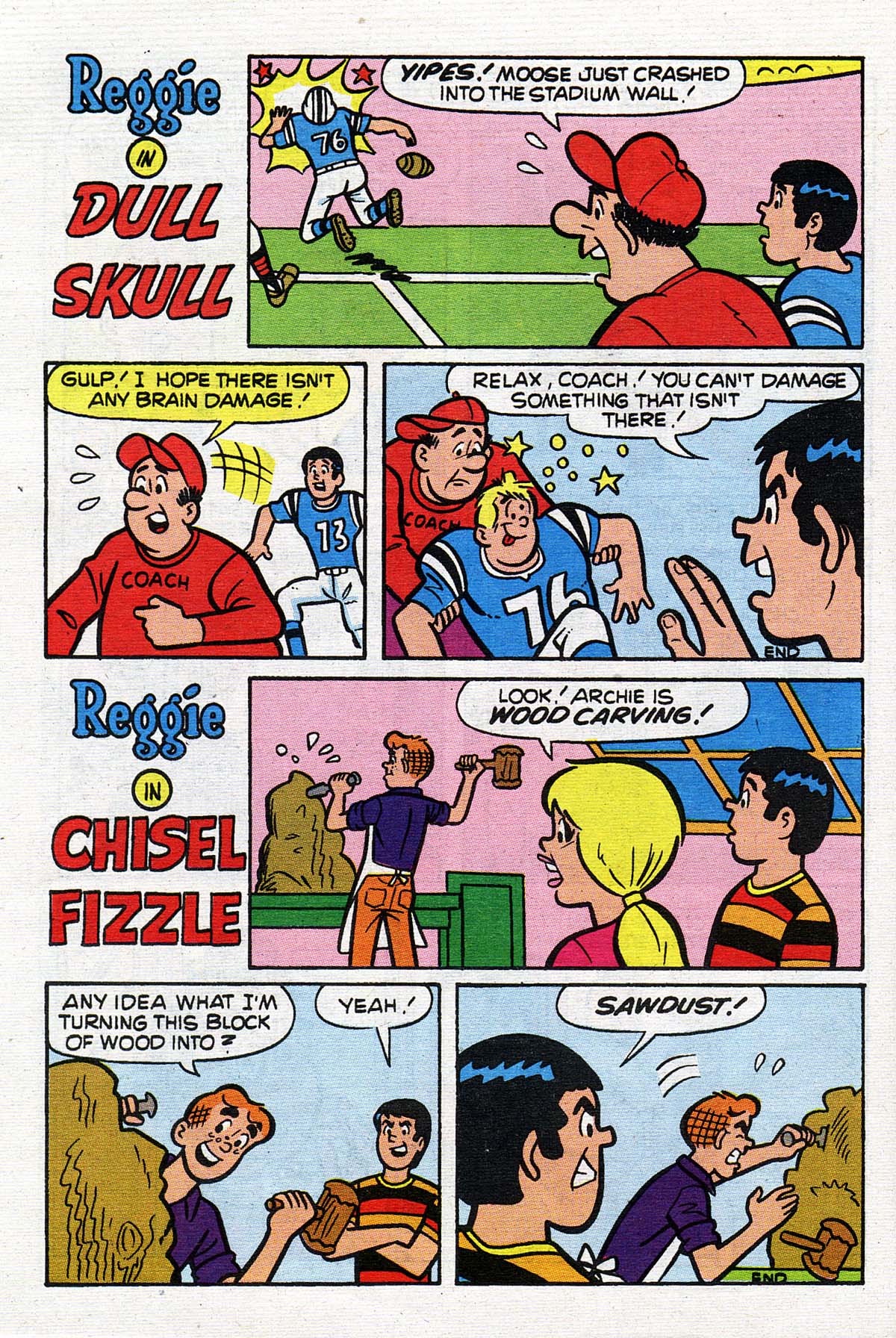 Read online Archie...Archie Andrews, Where Are You? Digest Magazine comic -  Issue #96 - 55