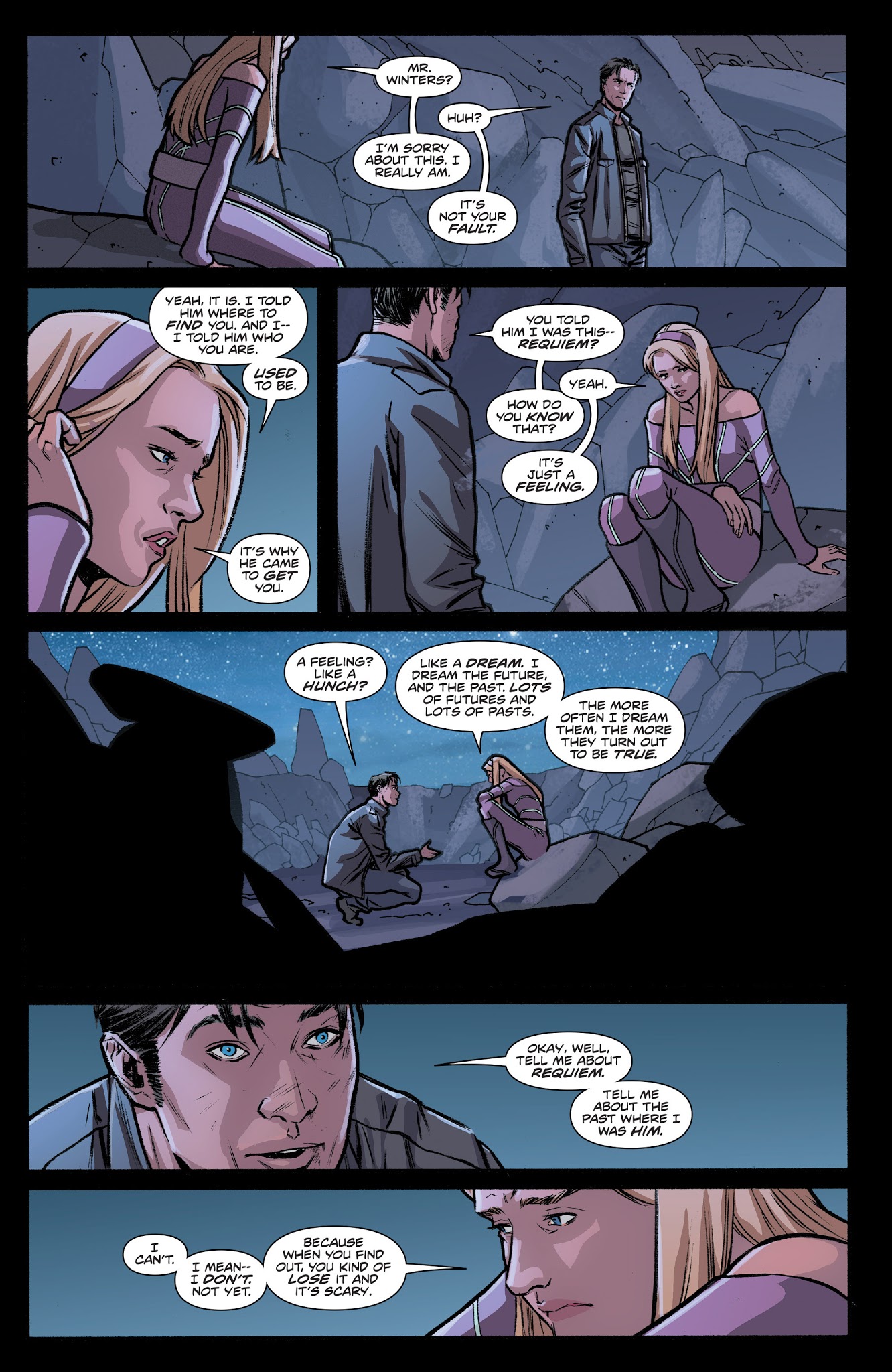 Read online Suicide Risk comic -  Issue # _TPB 2 - 42