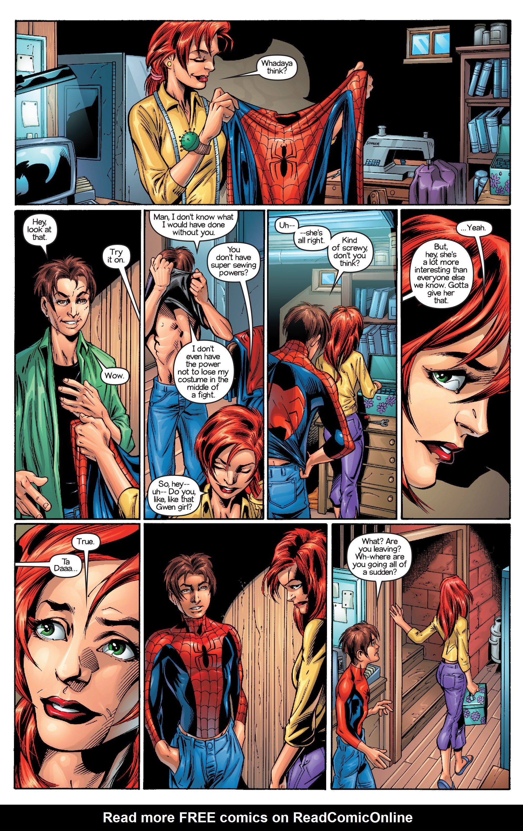 Read online Ultimate Spider-Man (2000) comic -  Issue # _TPB 2 (Part 2) - 18