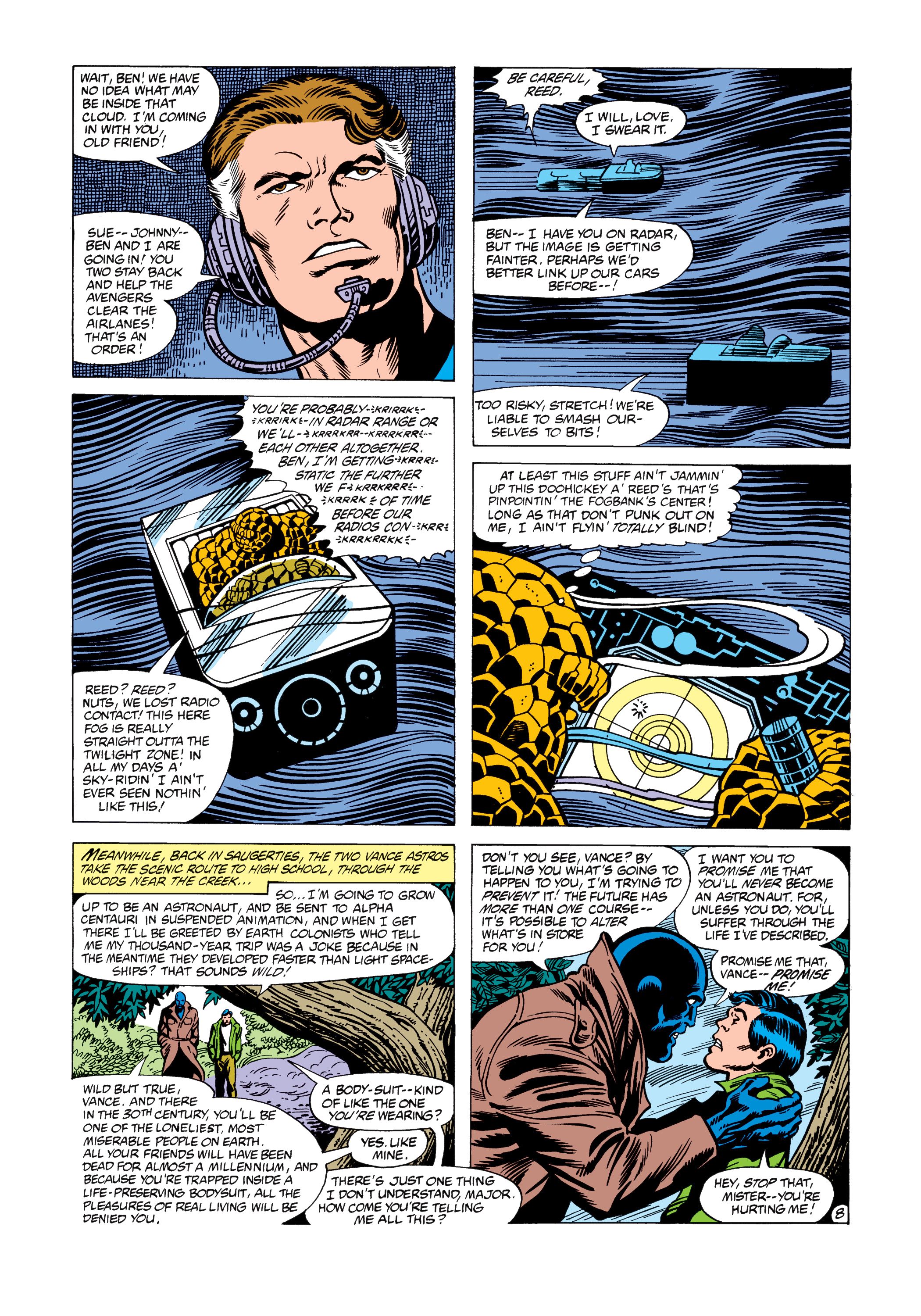 Read online Marvel Masterworks: Marvel Two-In-One comic -  Issue # TPB 6 (Part 2) - 64