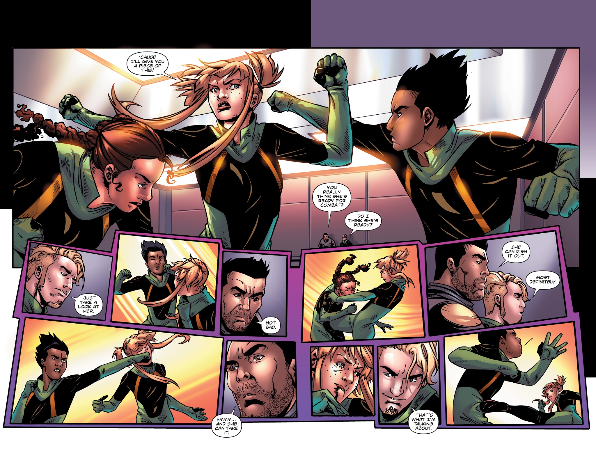 Read online Superb comic -  Issue #5 - 12