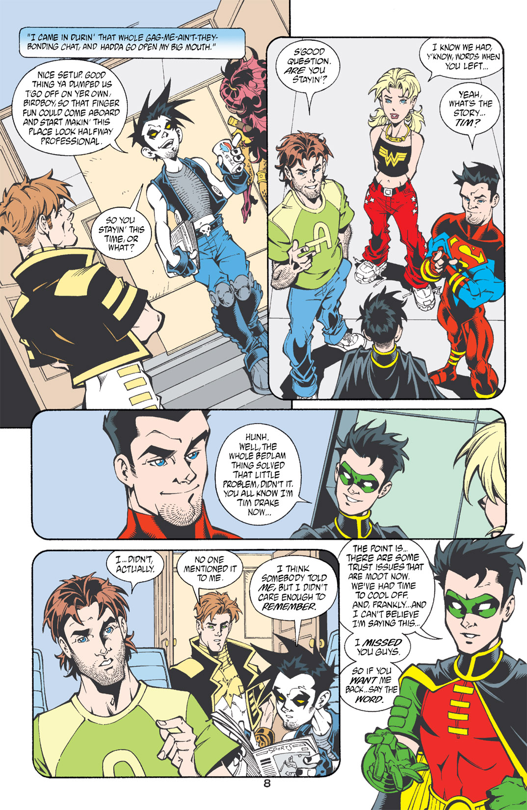 Read online Young Justice (1998) comic -  Issue #46 - 9