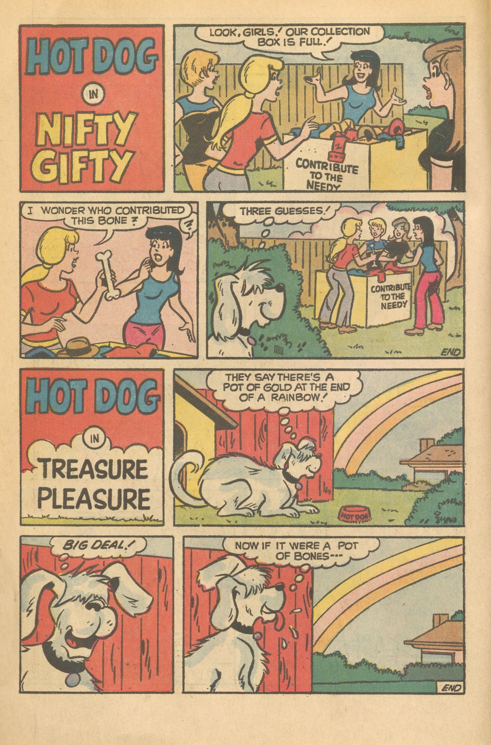 Read online Archie's Joke Book Magazine comic -  Issue #188 - 7