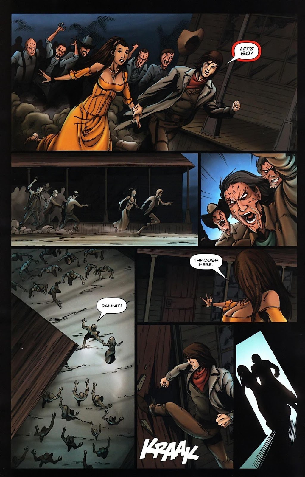 Salem's Daughter: The Haunting issue 5 - Page 6