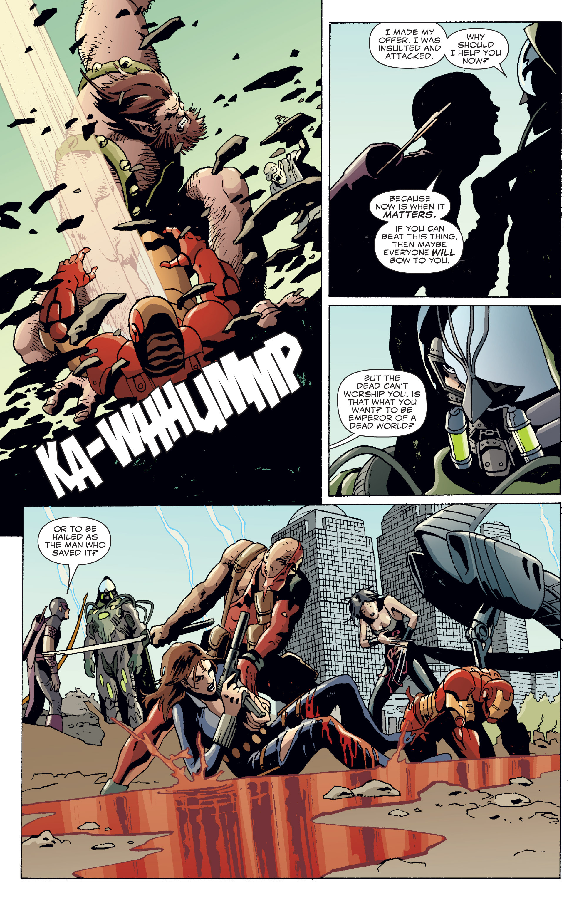 Read online Marvel Universe vs. The Avengers comic -  Issue #2 - 17