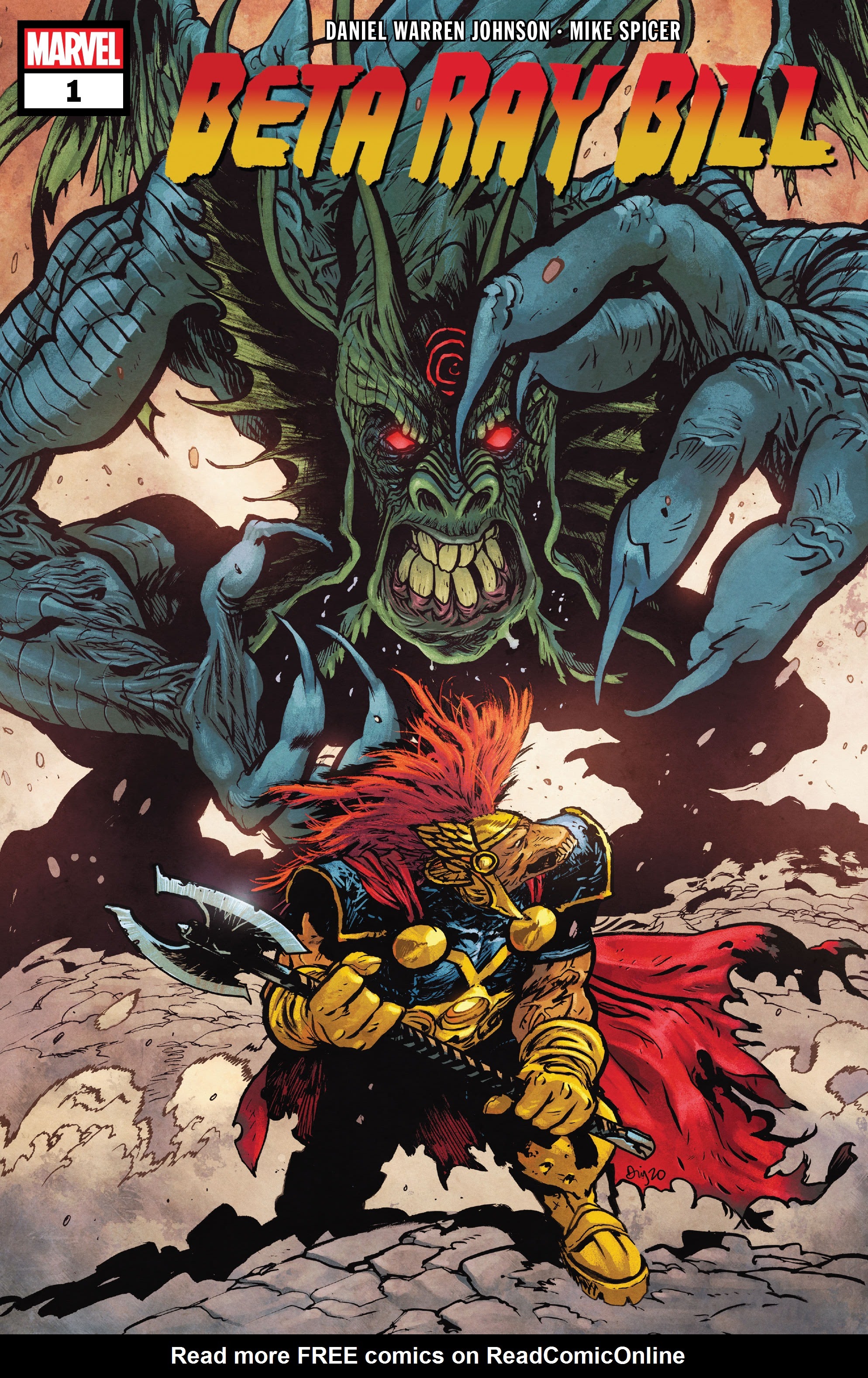 Read online Beta Ray Bill comic -  Issue #1 - 1