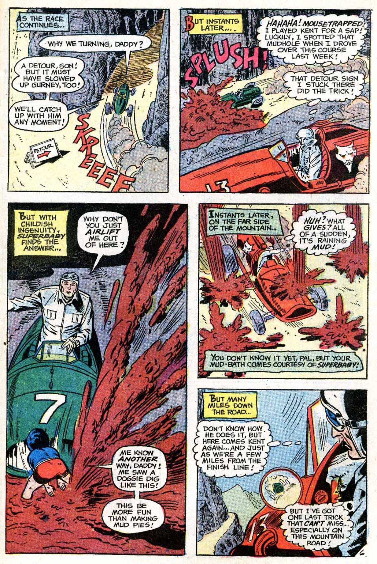 Read online Superboy (1949) comic -  Issue #196 - 21