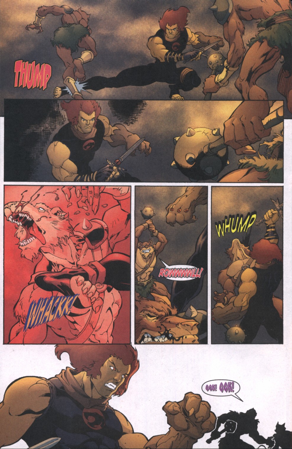 Read online ThunderCats: The Return comic -  Issue #2 - 16