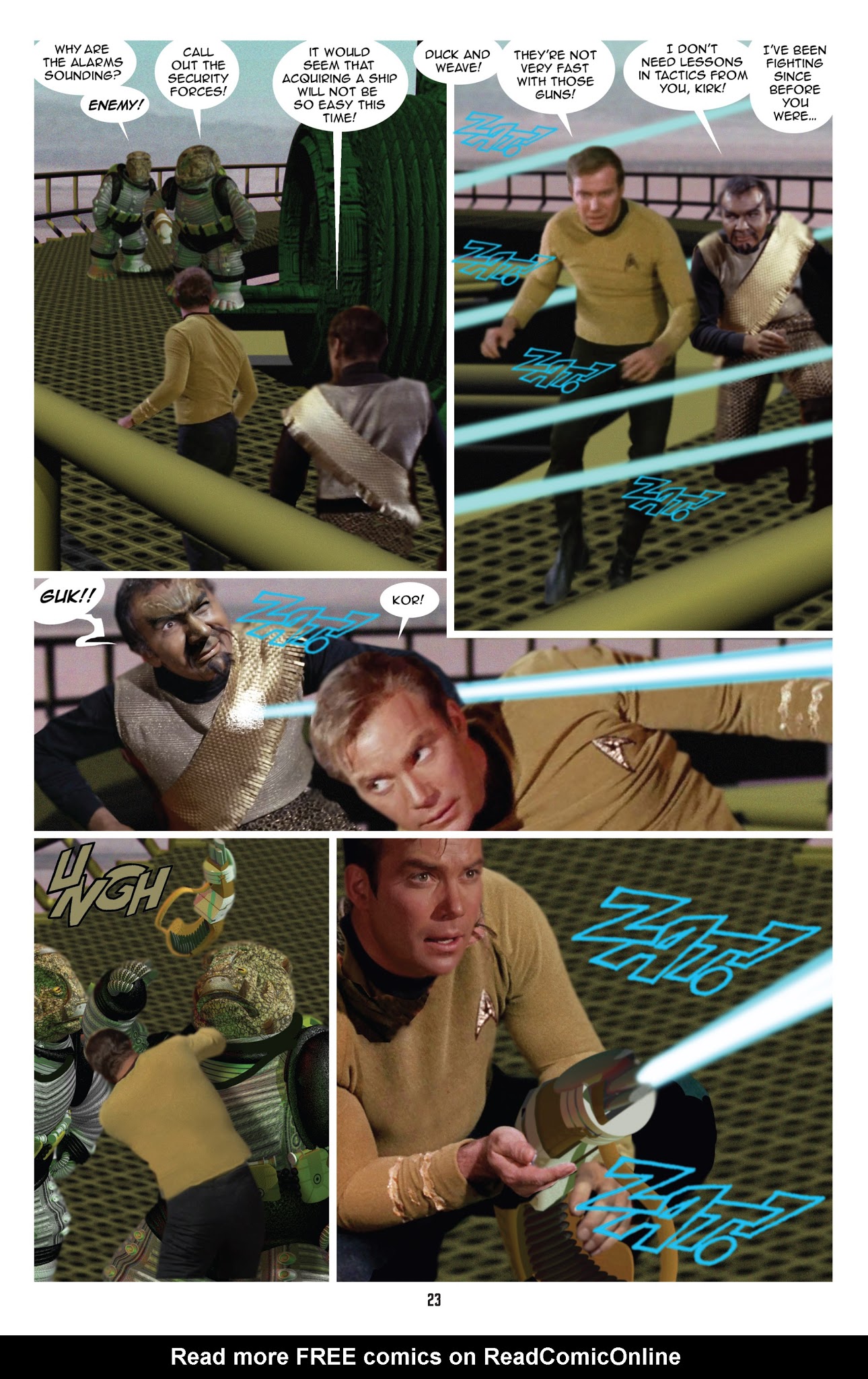 Read online Star Trek: New Visions comic -  Issue #21 - 25