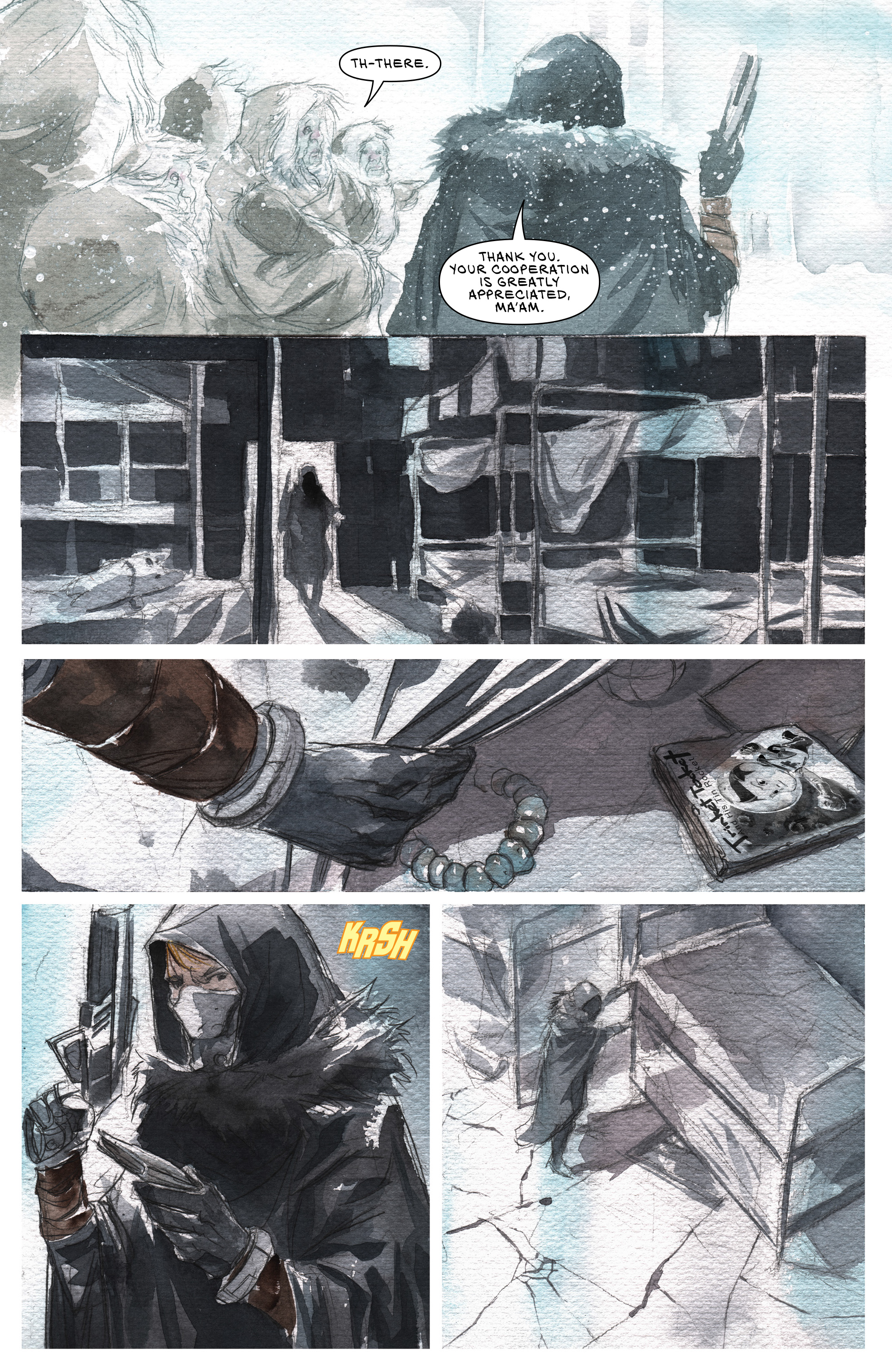 Read online Descender comic -  Issue # _TPB 2 - 9