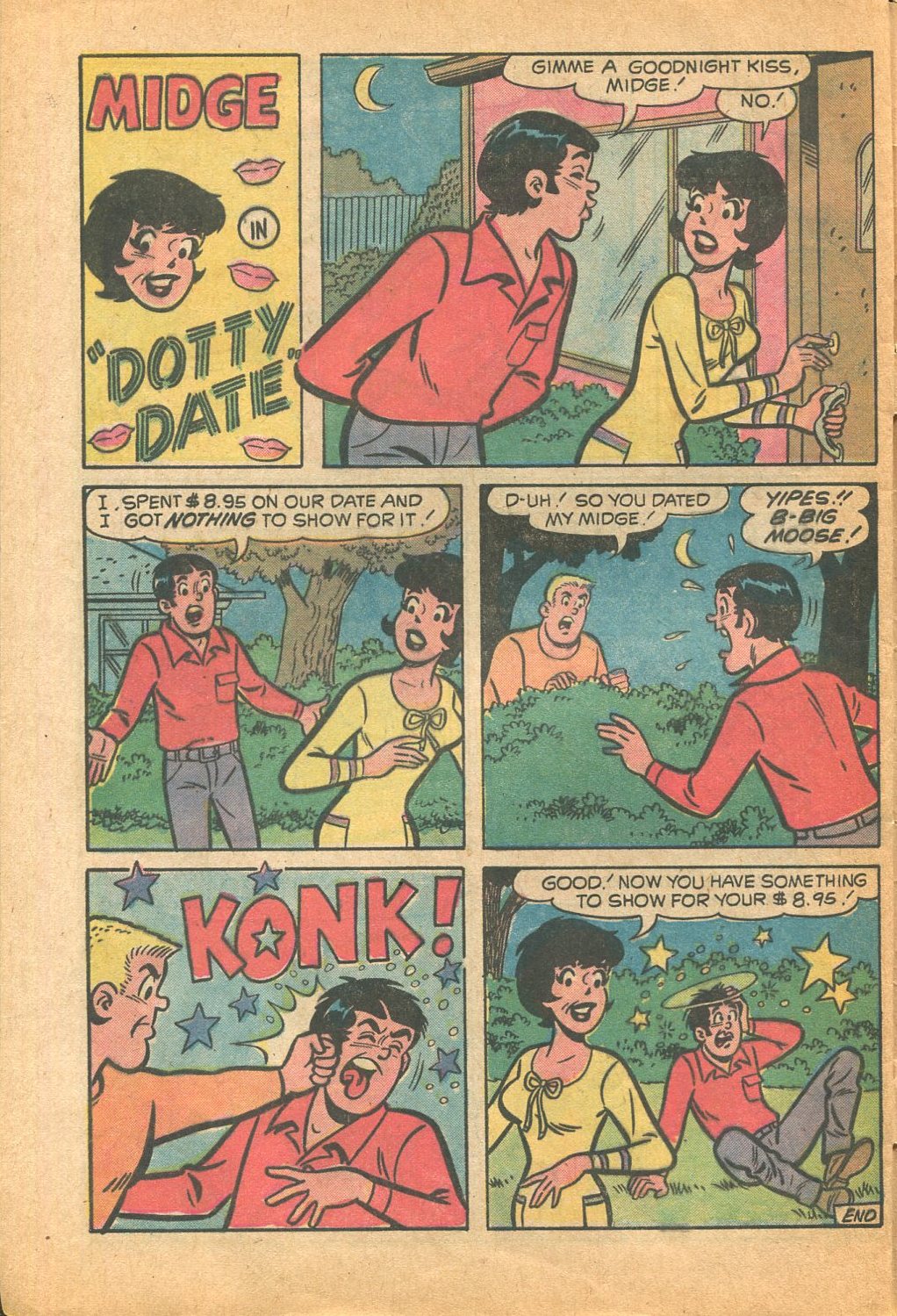 Read online Archie's Joke Book Magazine comic -  Issue #195 - 32