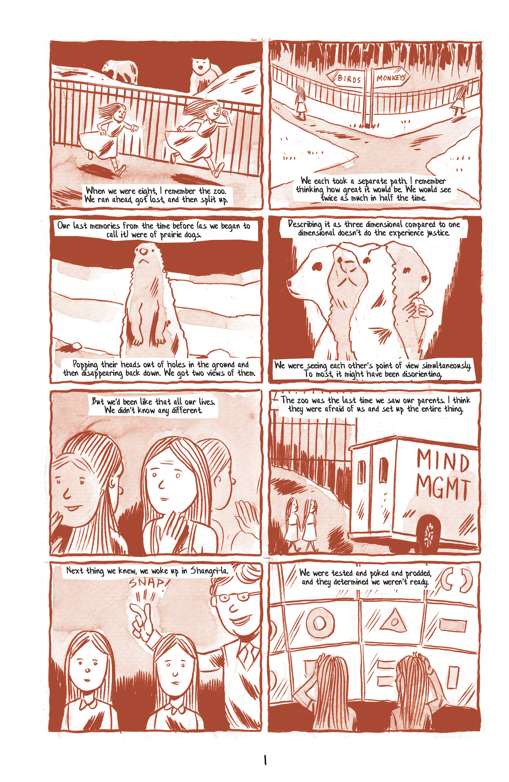 Read online MIND MGMT comic -  Issue # _Omnibus TPB 1 (Part 3) - 50