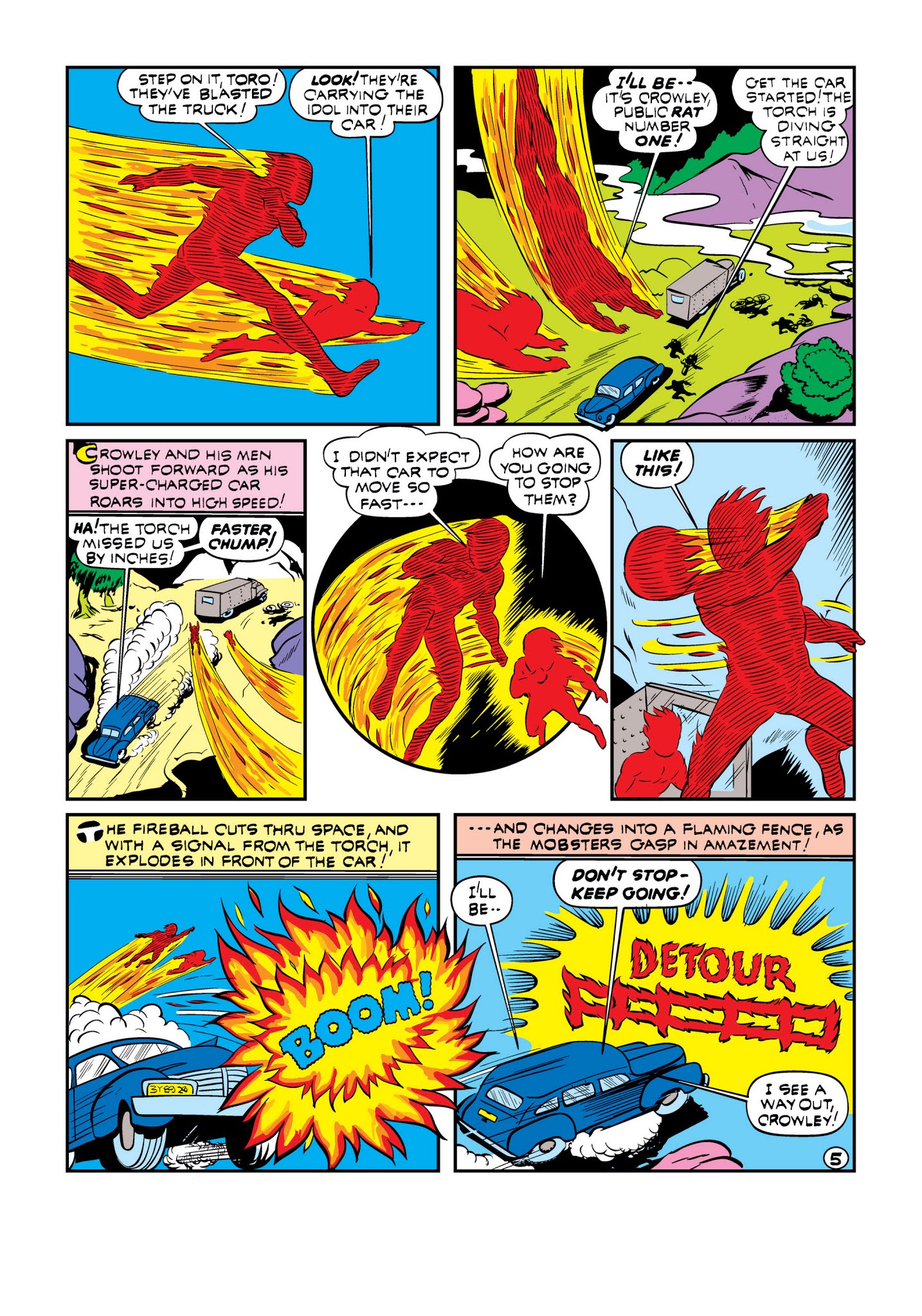 Read online Marvel Masterworks: Golden Age Marvel Comics comic -  Issue # TPB 6 (Part 1) - 13