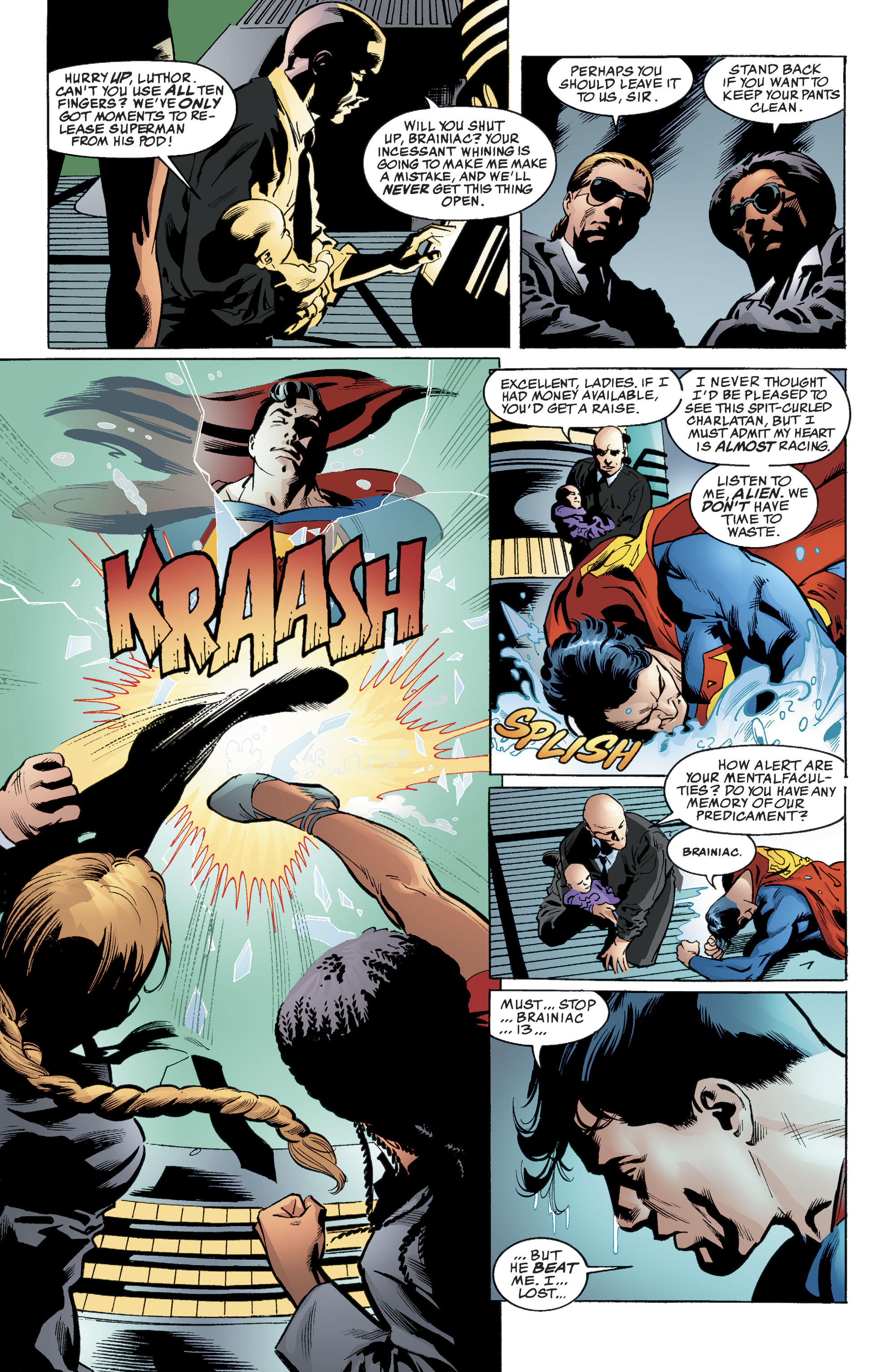 Read online Superman: The City of Tomorrow comic -  Issue # TPB (Part 5) - 3