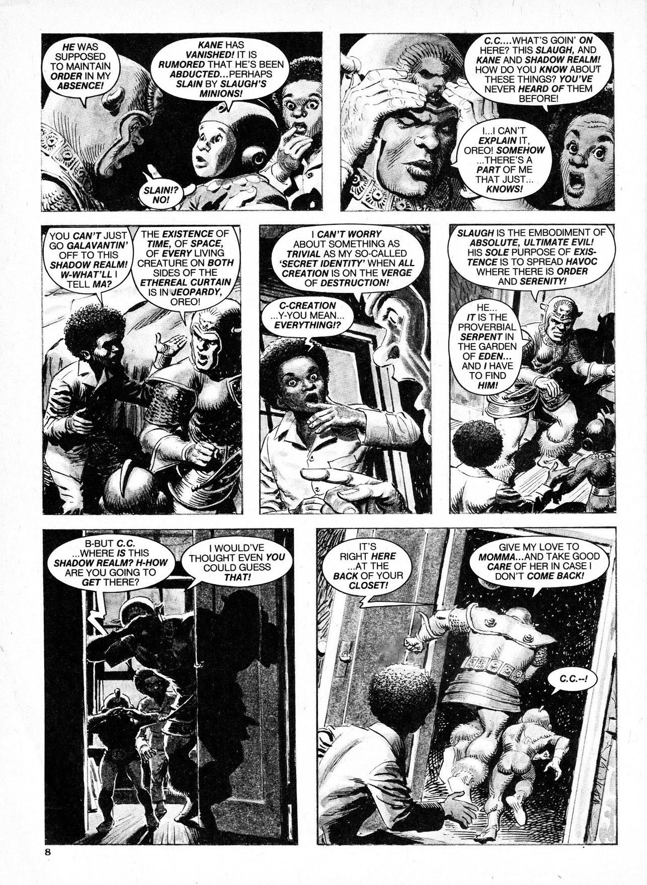 Read online The Goblin comic -  Issue #3 - 8