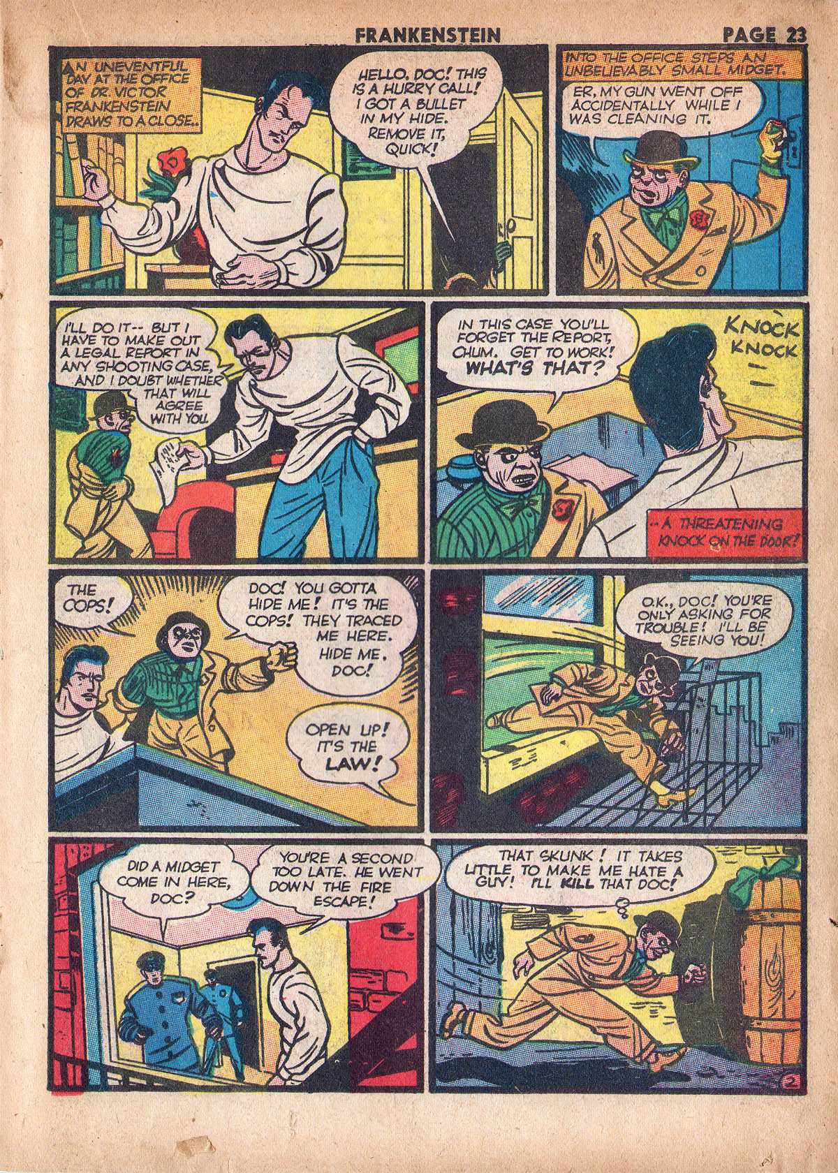 Read online Prize Comics comic -  Issue #9 - 25