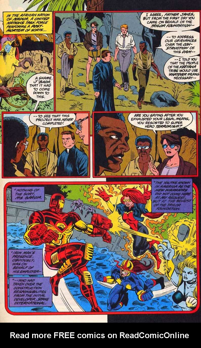Read online Night Thrasher comic -  Issue #10 - 8