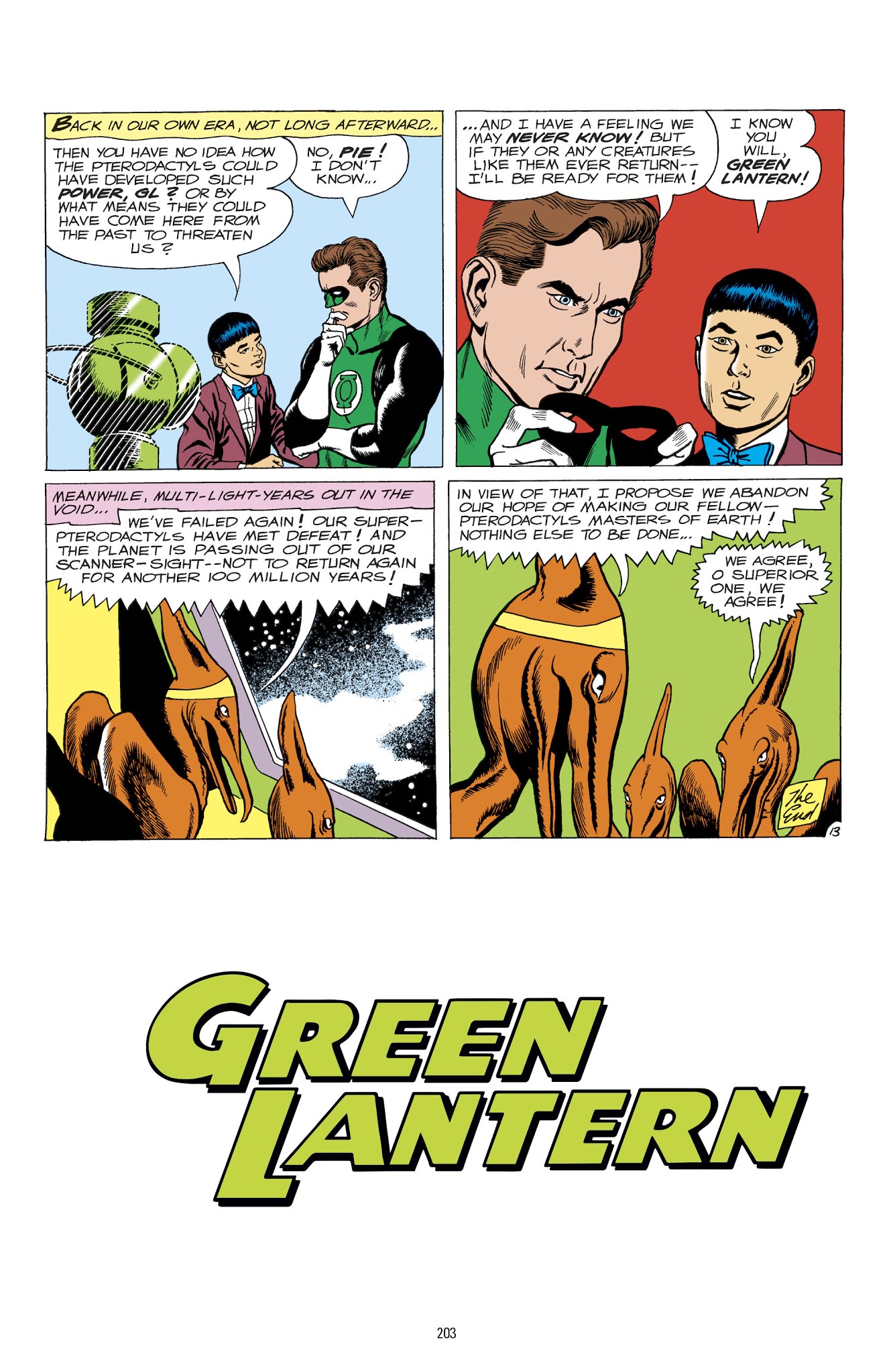 Read online Green Lantern: The Silver Age comic -  Issue # TPB 3 (Part 3) - 3