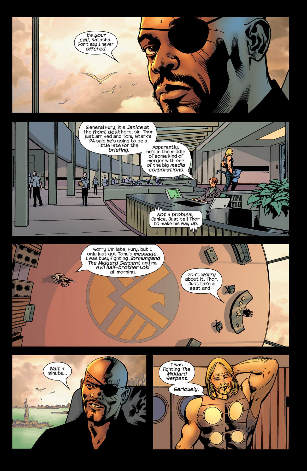 Read online The Ultimates (2002) comic -  Issue #7 - 21