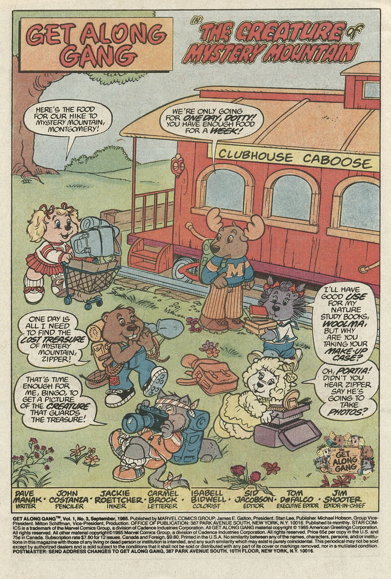 Read online The Get Along Gang comic -  Issue #3 - 3