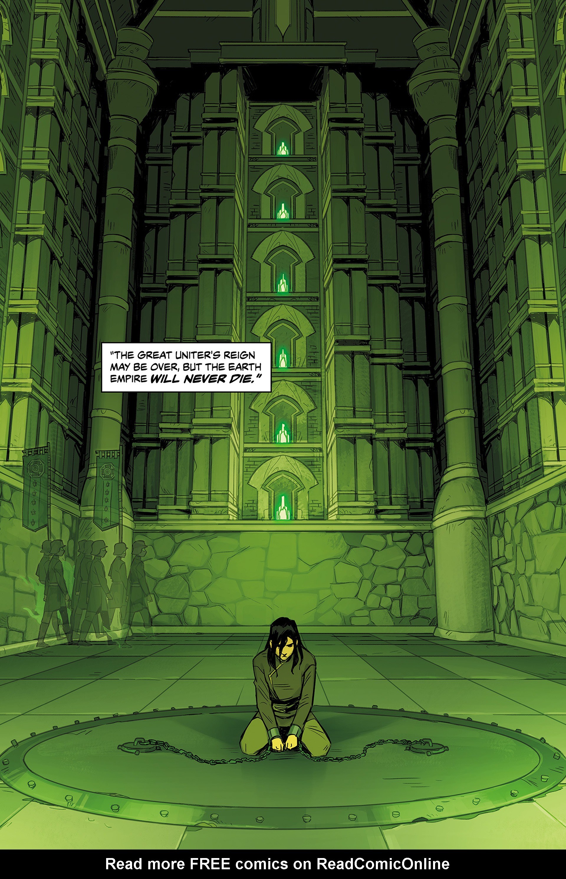 Read online The Legend of Korra: Ruins of the Empire Omnibus comic -  Issue # TPB (Part 1) - 11