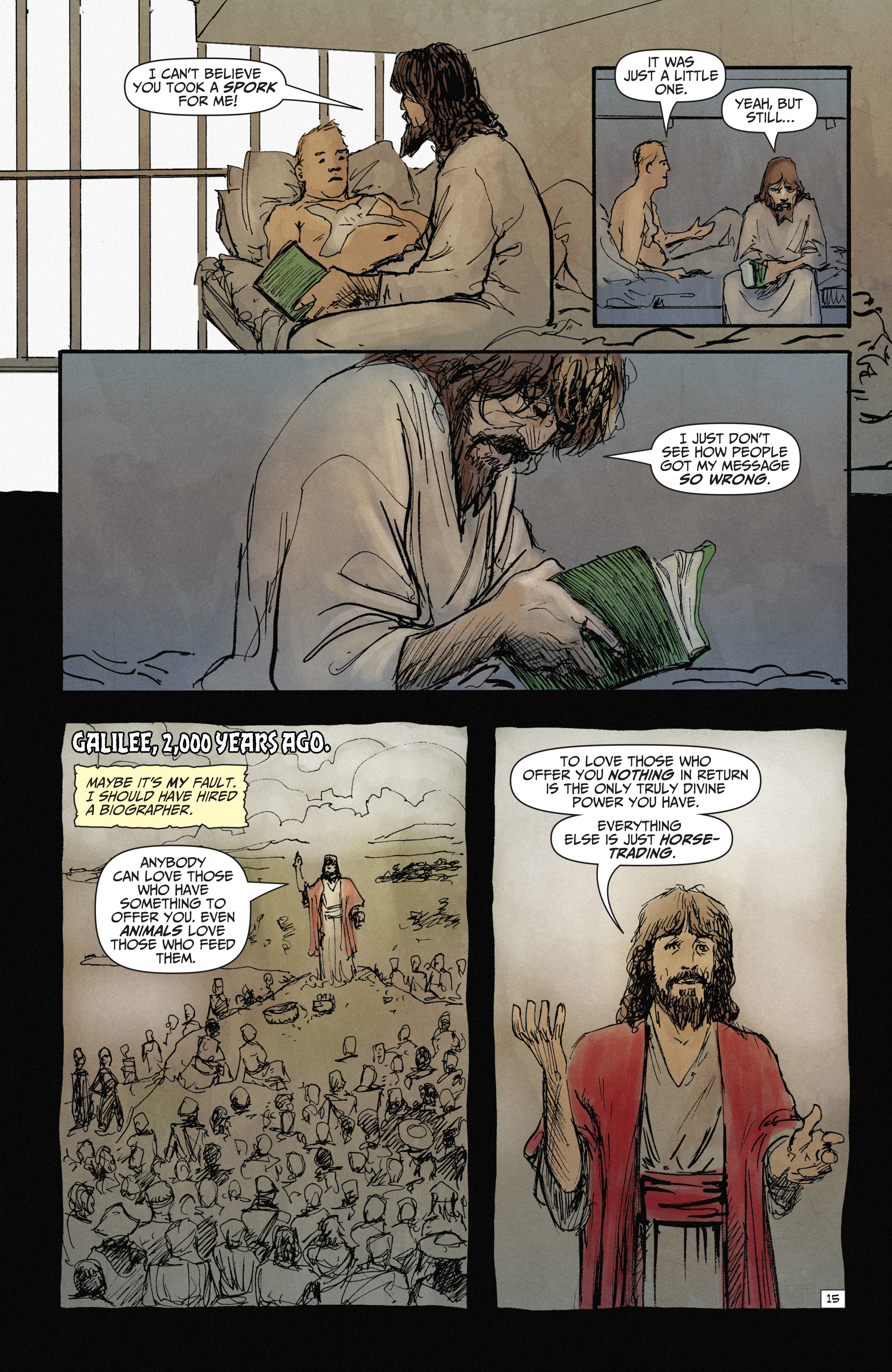 Read online Second Coming comic -  Issue #4 - 17