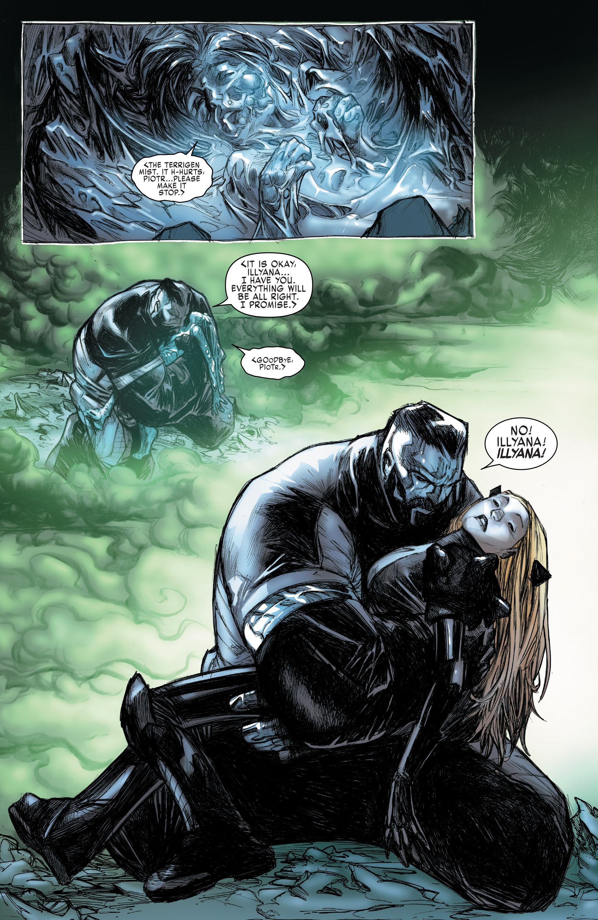 Read online Extraordinary X-Men comic -  Issue #4 - 5