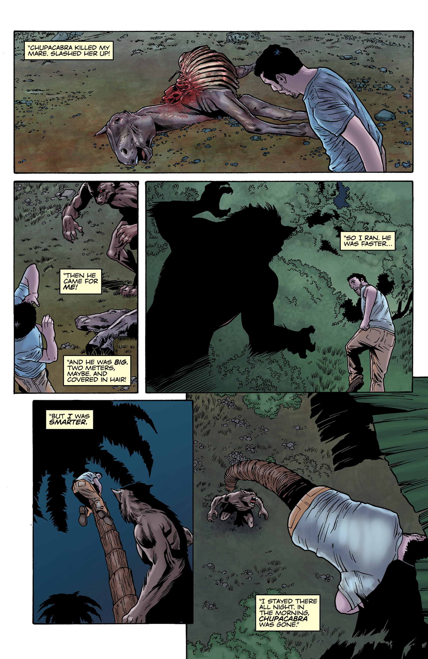 Read online Tomb Raider (2014) comic -  Issue #15 - 4