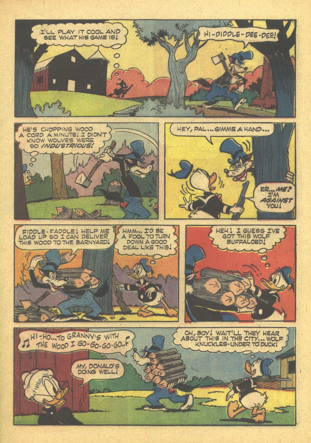 Read online Walt Disney's Comics and Stories comic -  Issue #317 - 25