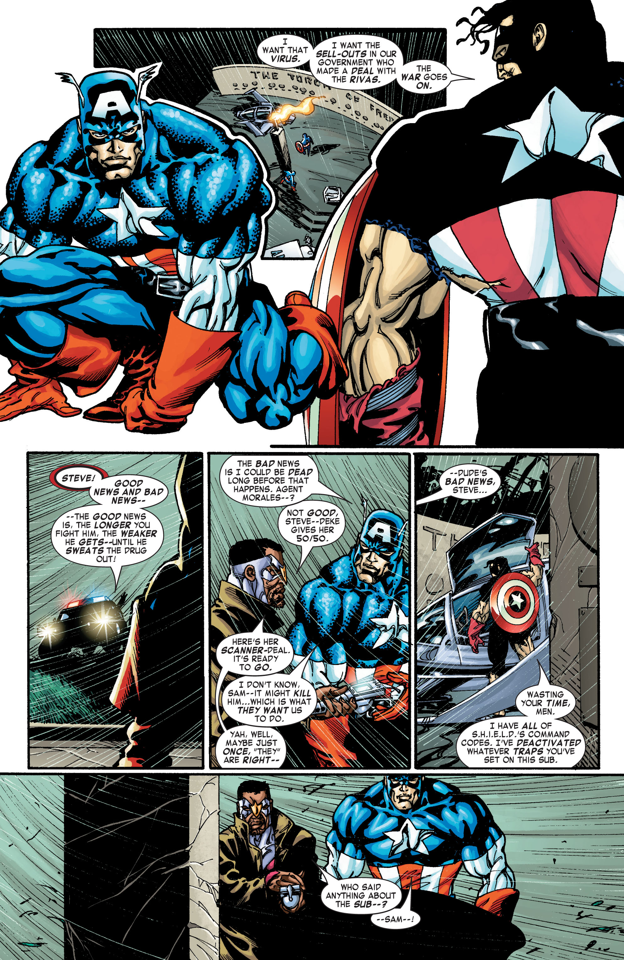 Captain America & the Falcon 4 Page 16