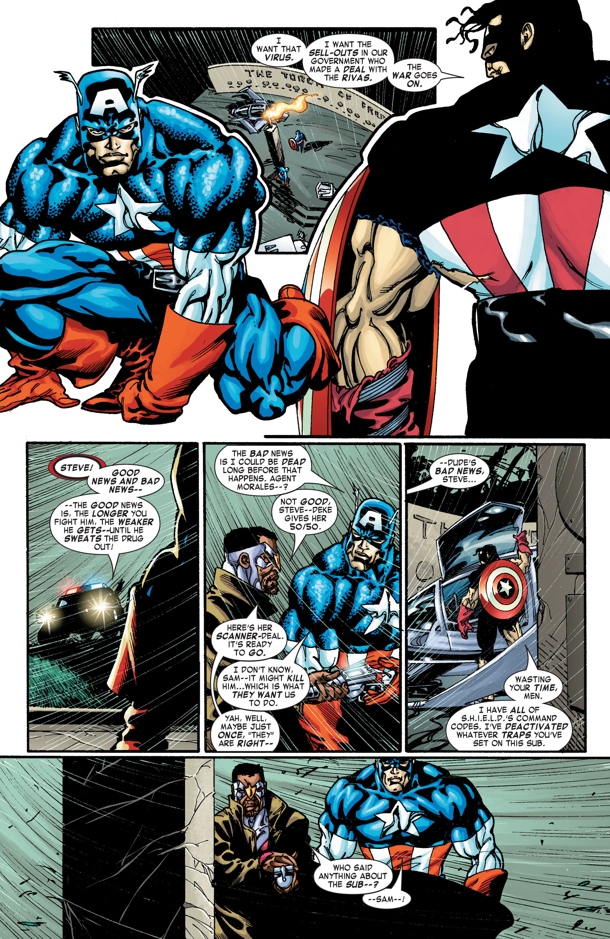 Read online Captain America & the Falcon comic -  Issue #4 - 17