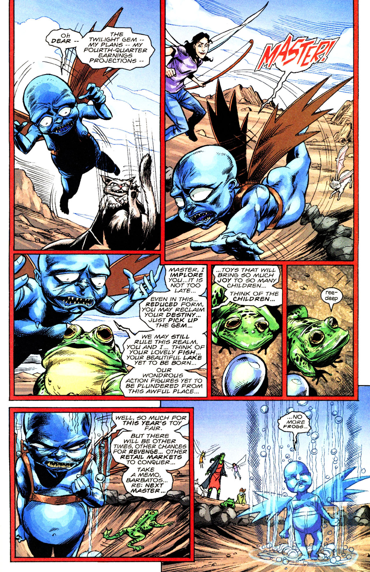 Read online The Books of Faerie: Molly's Story comic -  Issue #4 - 17