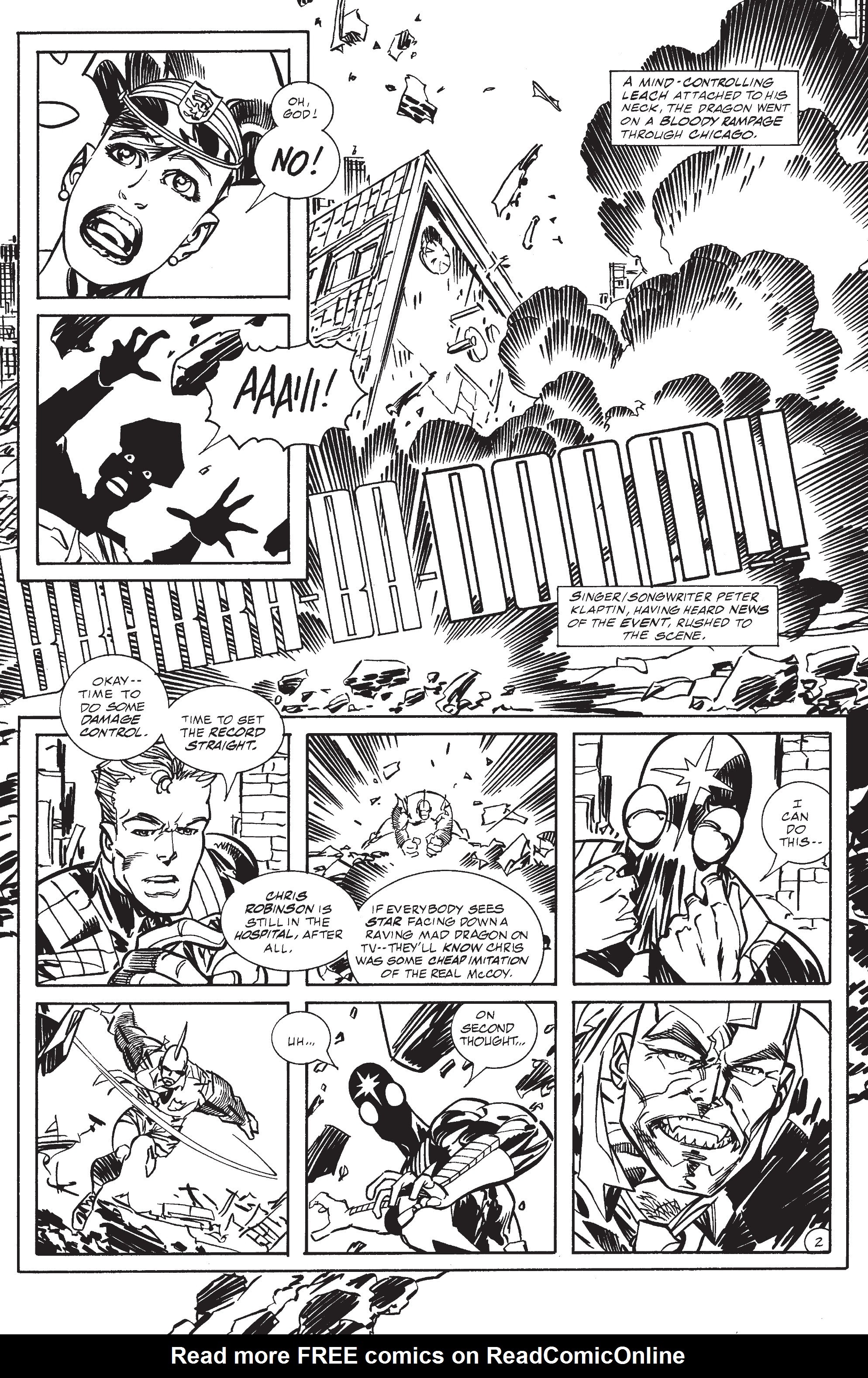 Read online Savage Dragon Archives comic -  Issue # TPB 4 (Part 6) - 63