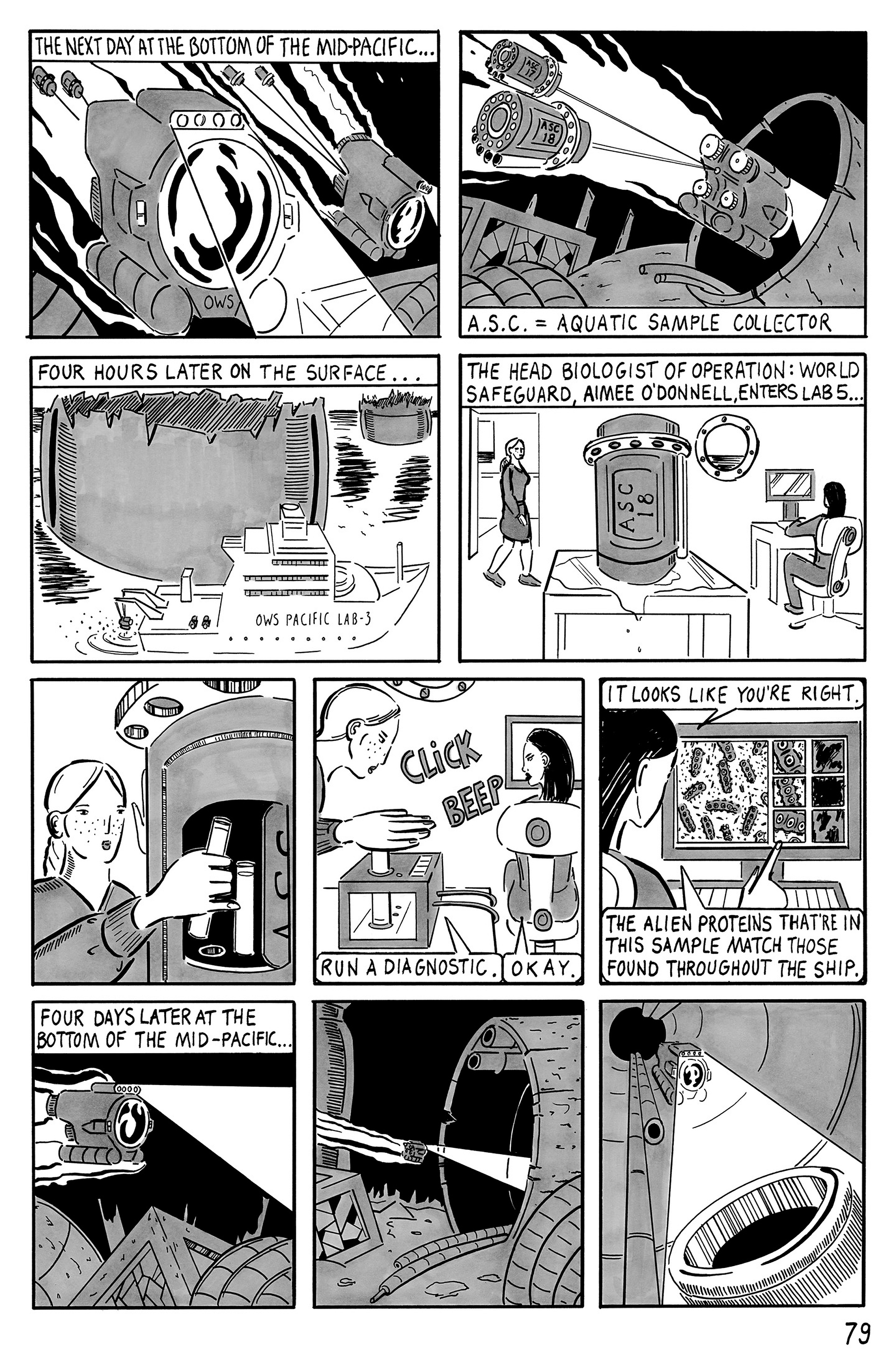 Read online Organisms from an Ancient Cosmos comic -  Issue # TPB (Part 1) - 87