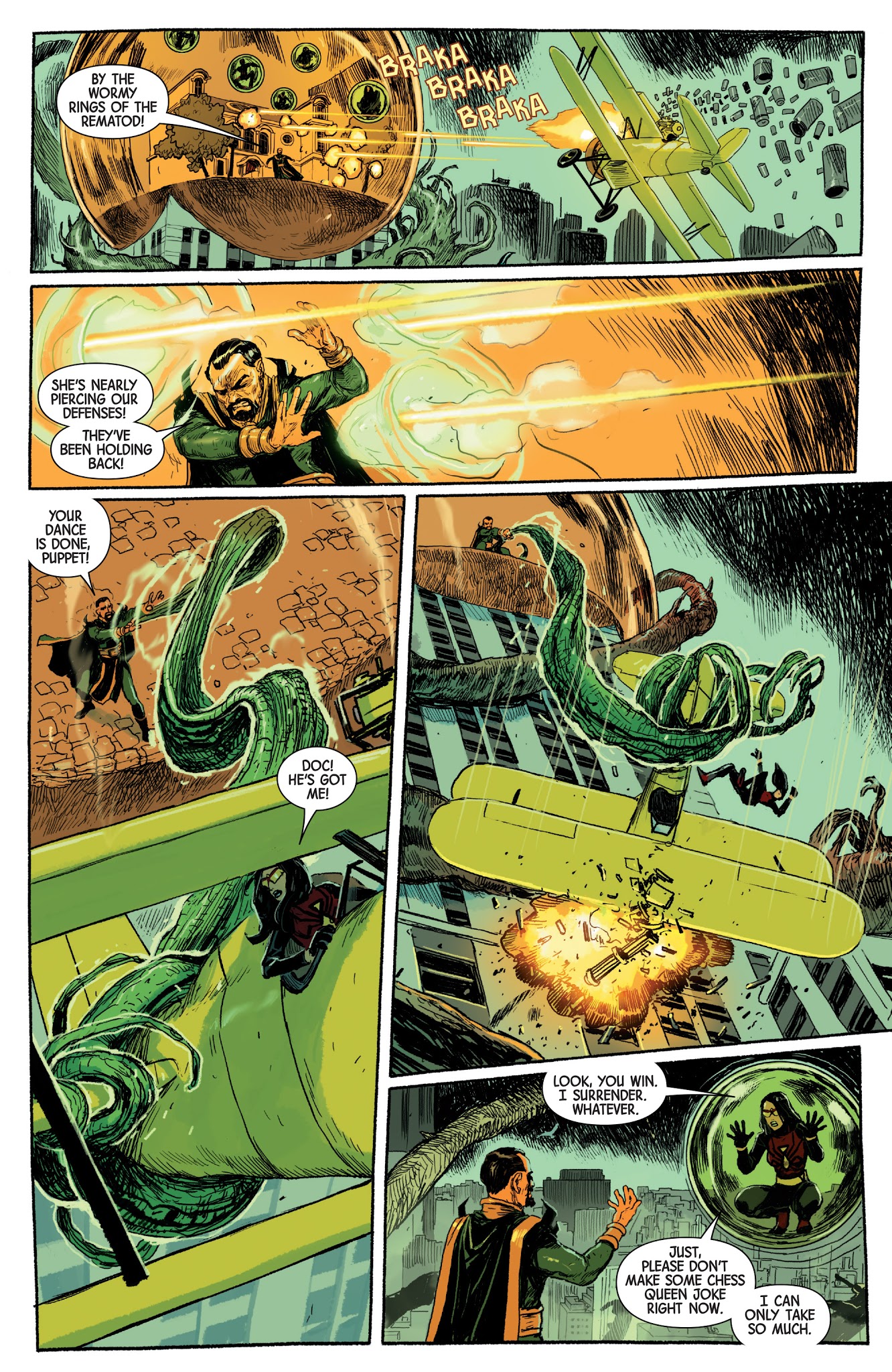 Read online Doctor Strange (2015) comic -  Issue #24 - 14