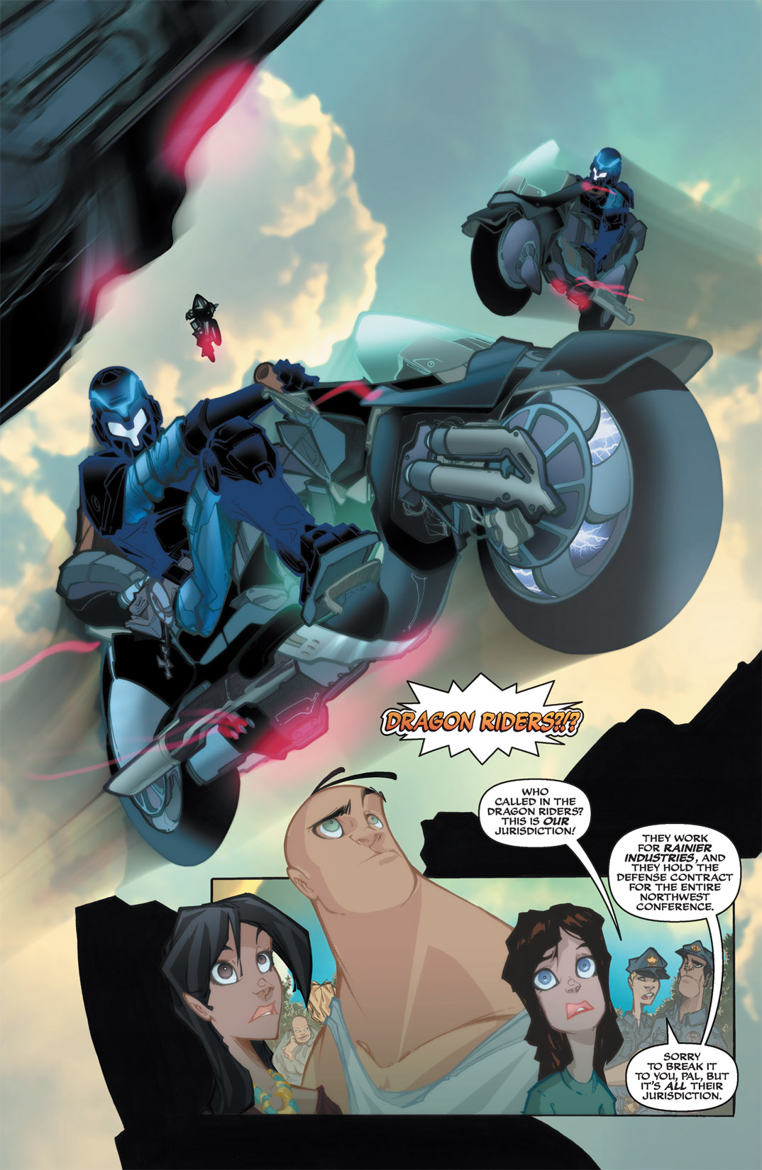 Read online Michael Turner's Soulfire: New World Order comic -  Issue #1 - 16
