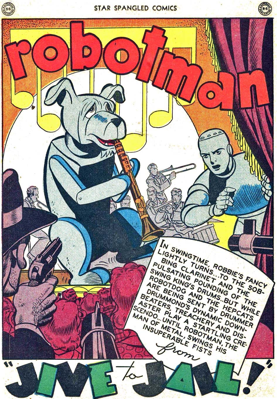 Read online Star Spangled Comics comic -  Issue #58 - 30