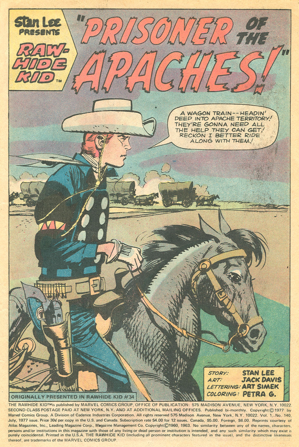 Read online The Rawhide Kid comic -  Issue #140 - 3