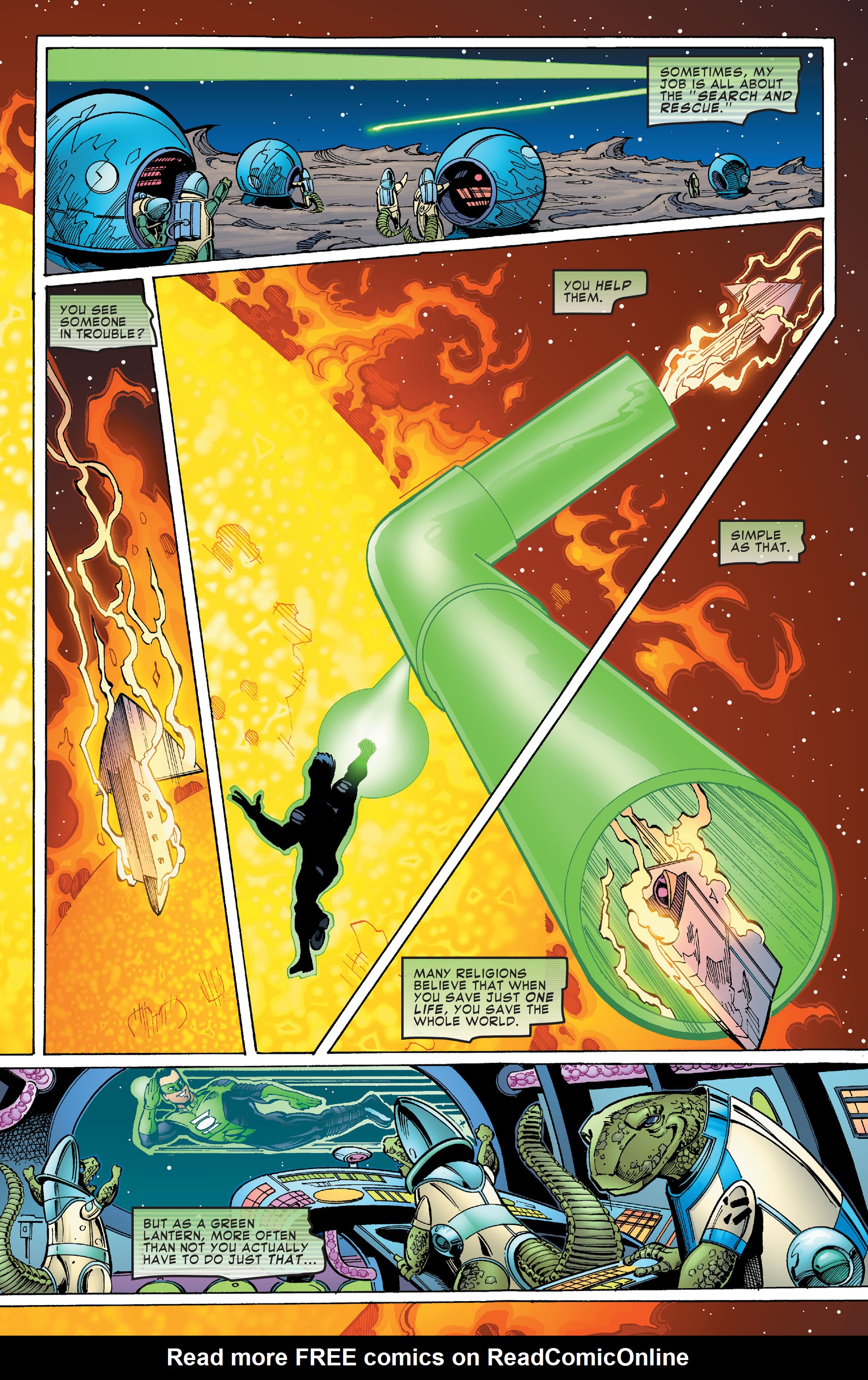 Read online Green Lantern (1990) comic -  Issue #165 - 13