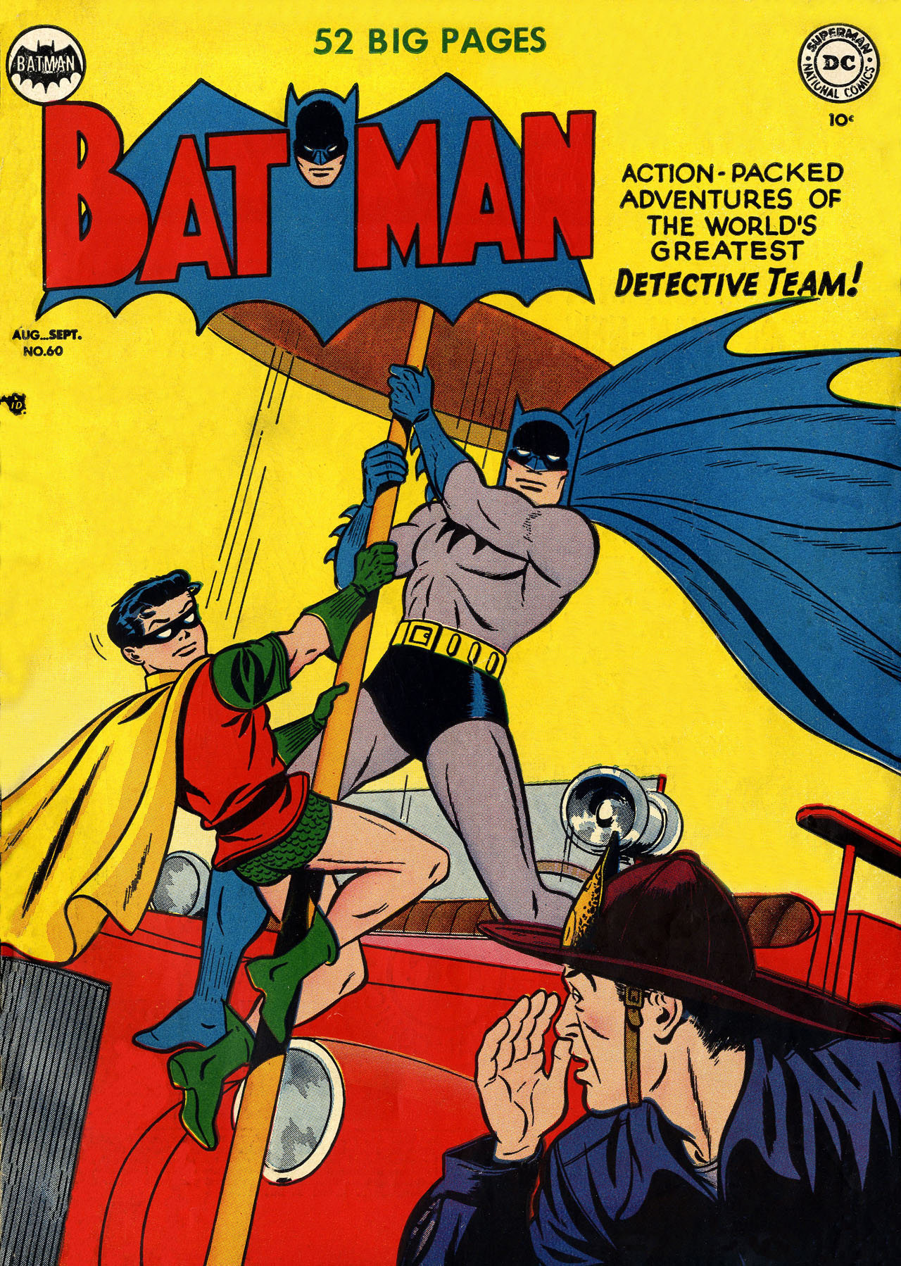 Read online Batman (1940) comic -  Issue #60 - 1