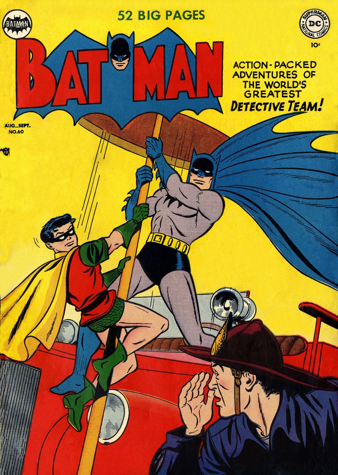 Batman (1940) issue 60 - Page 1