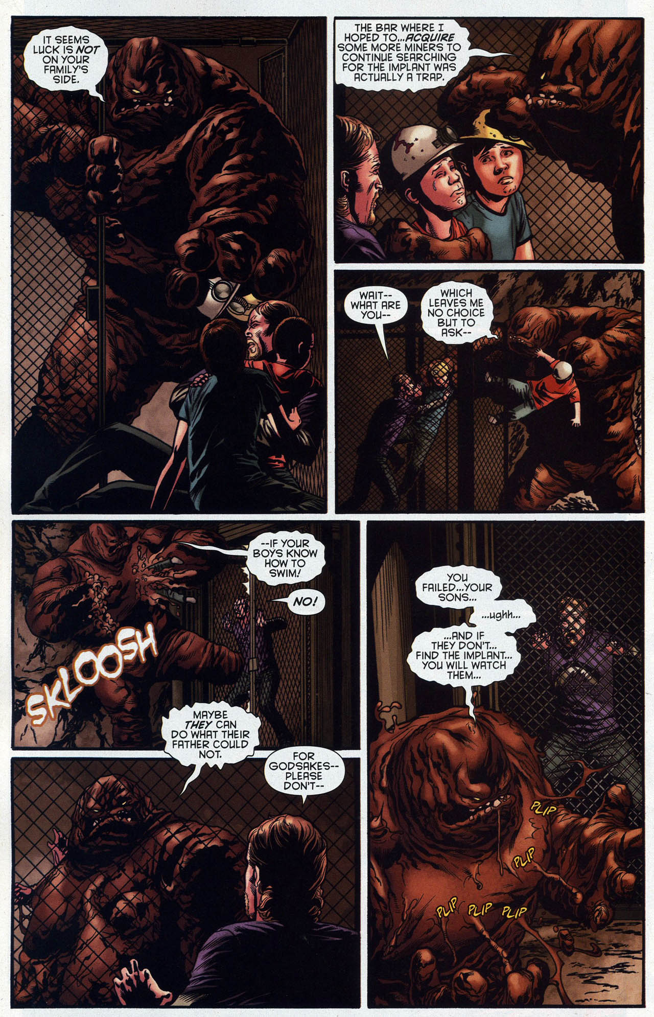 Read online The Outsiders (2009) comic -  Issue #22 - 18