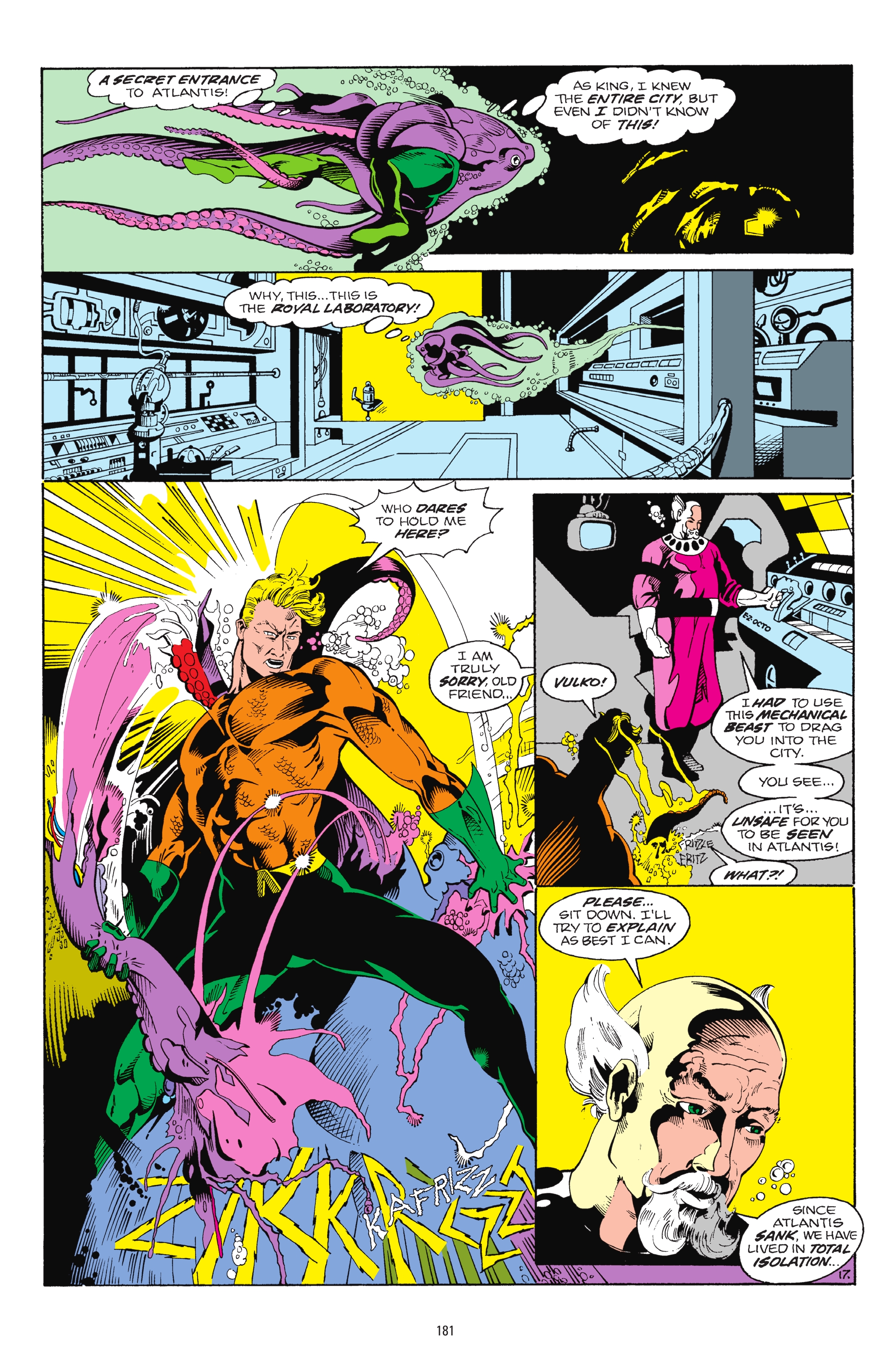 Read online Aquaman: 80 Years of the King of the Seven Seas The Deluxe Edition comic -  Issue # TPB (Part 2) - 78
