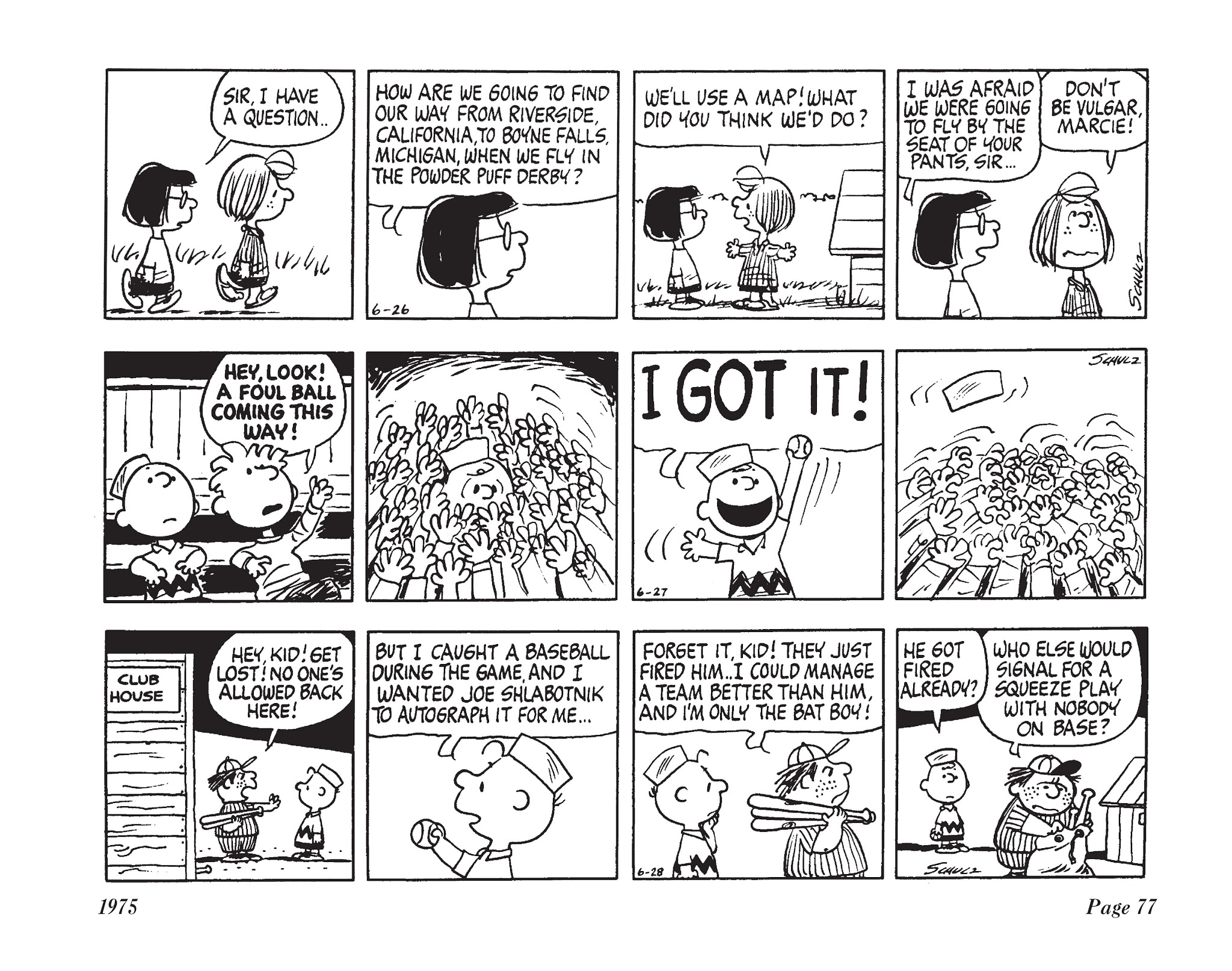 Read online The Complete Peanuts comic -  Issue # TPB 13 - 93