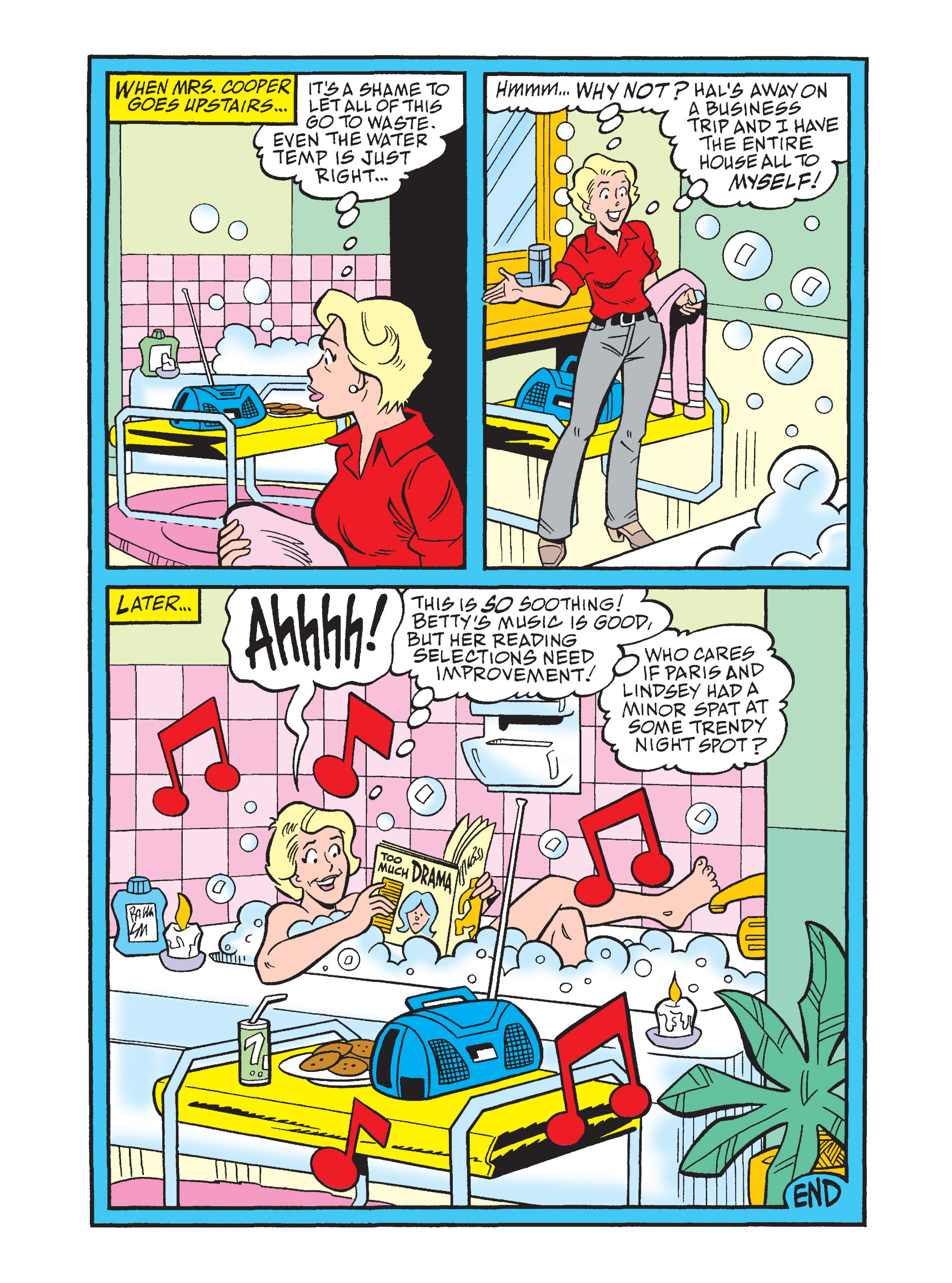 Read online Betty and Veronica Double Digest comic -  Issue #208 - 23