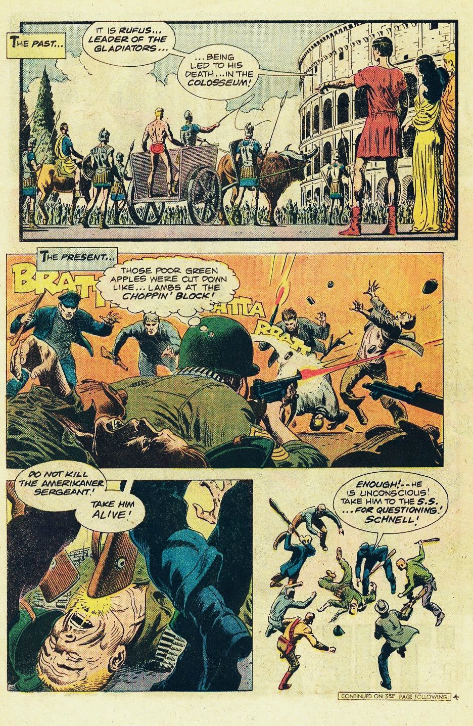 Read online Our Army at War (1952) comic -  Issue #273 - 6